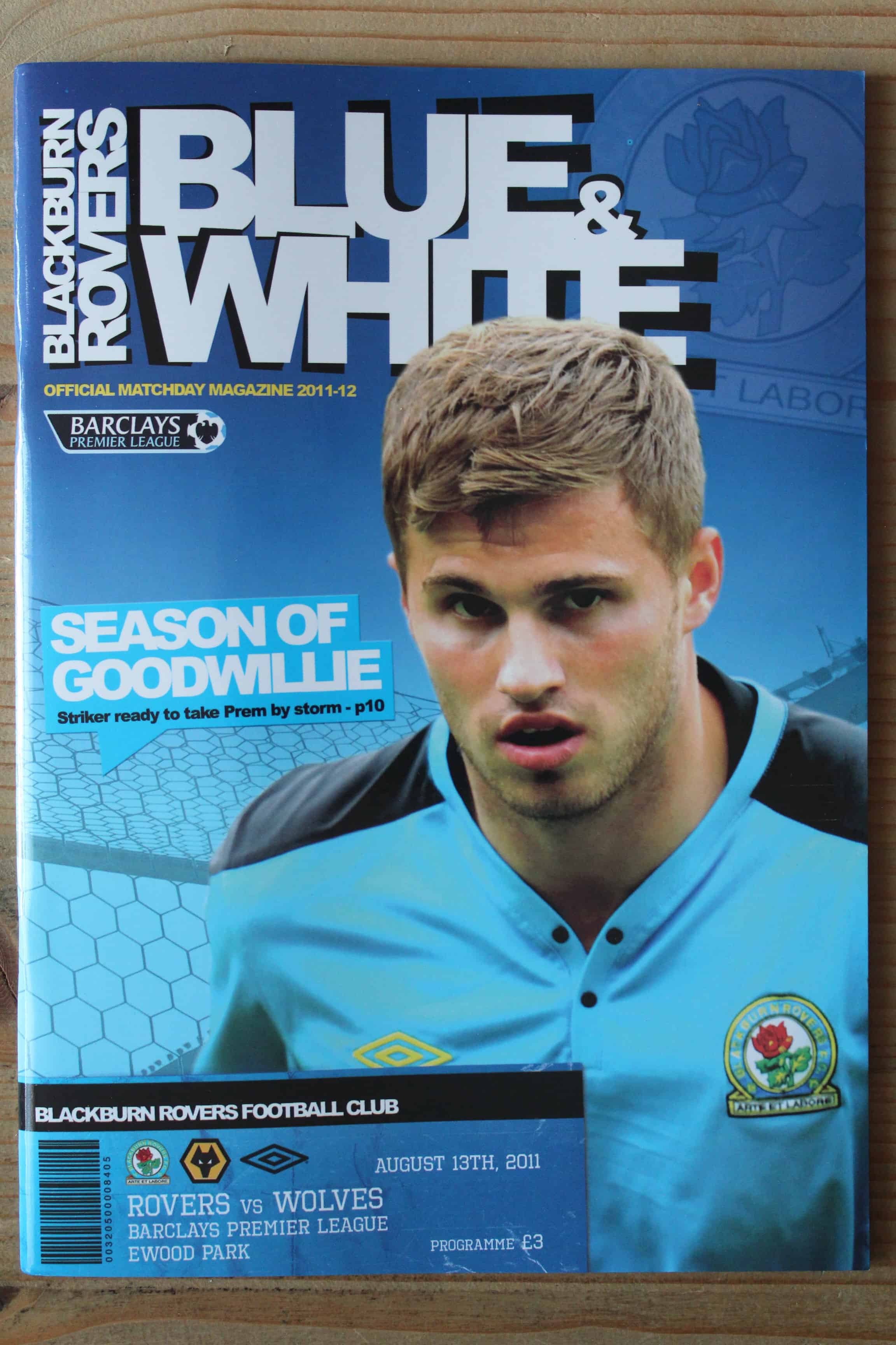 Blackburn Rovers FC v Wolverhampton Wanderers FC