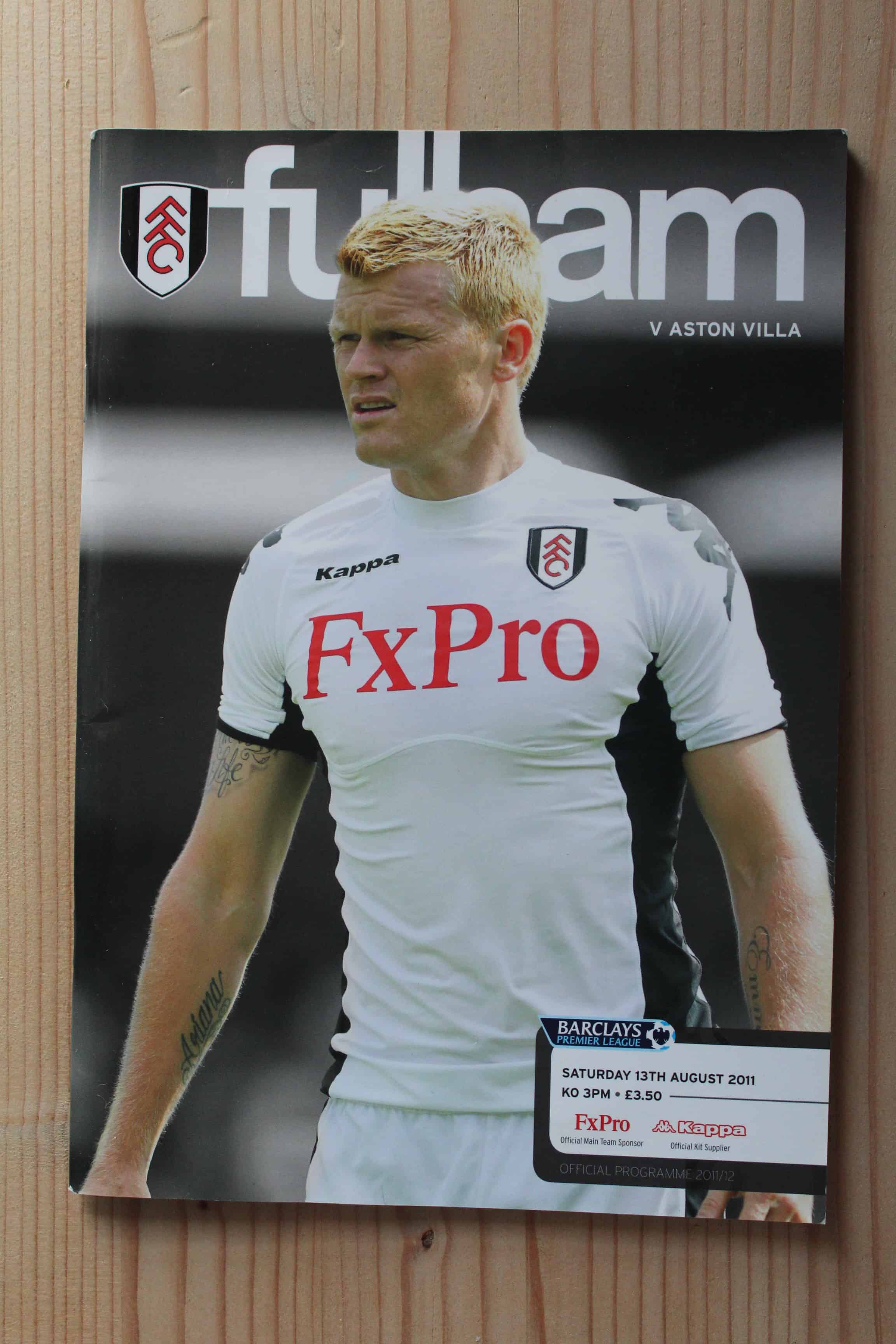 Fulham FC v Aston Villa FC