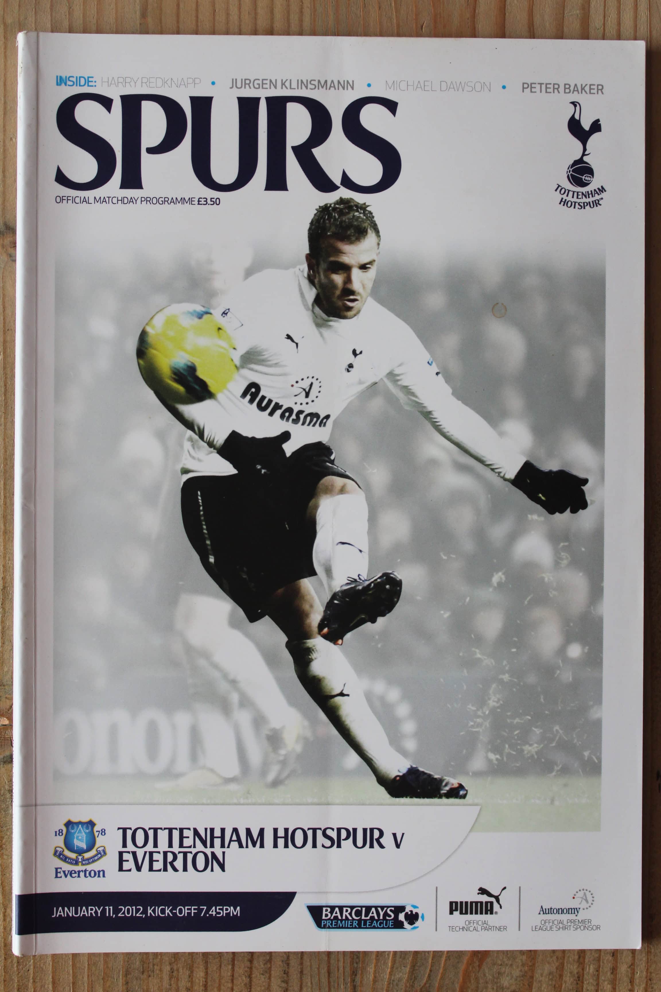 Tottenham Hotspur FC v Everton FC