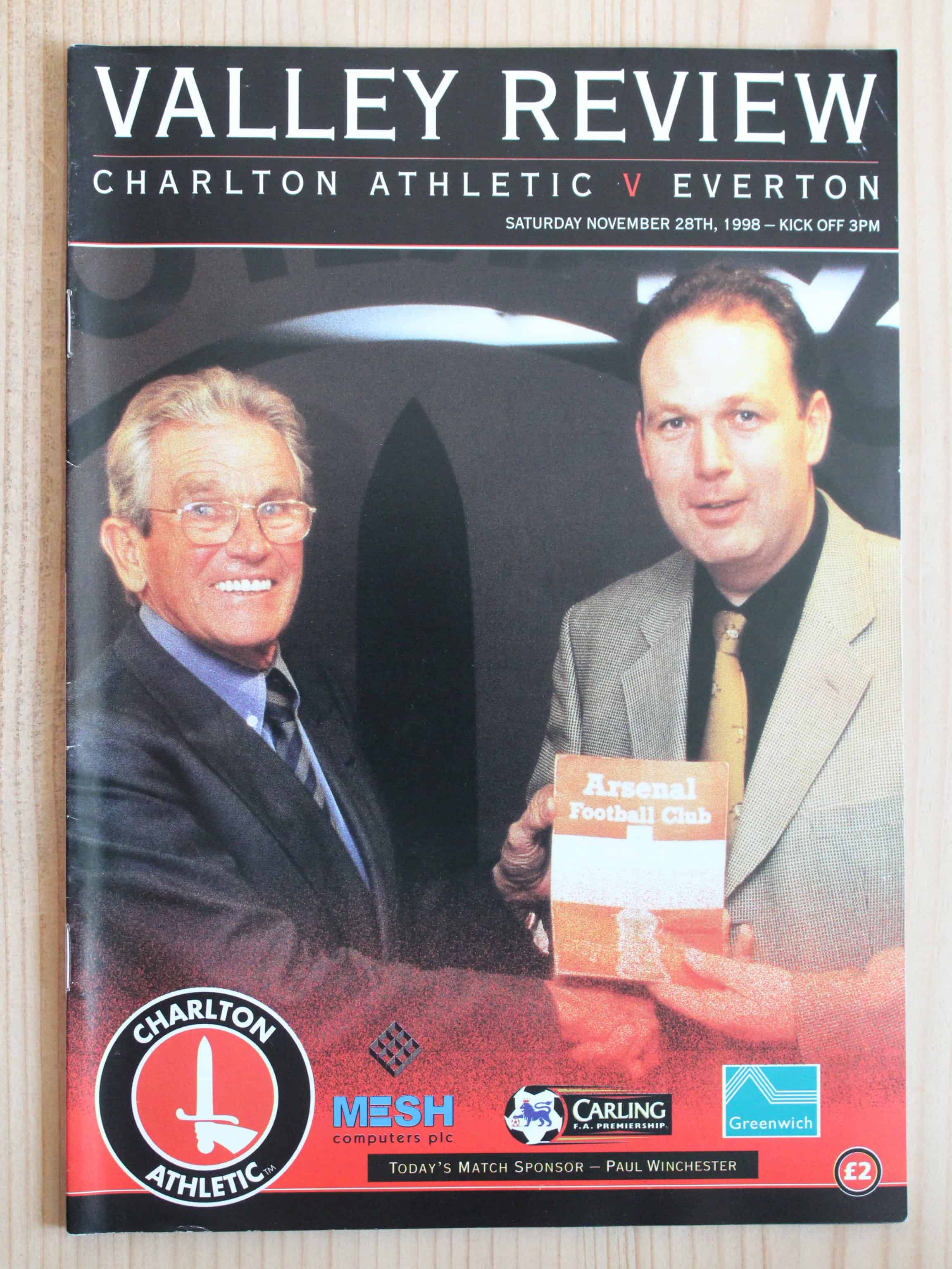 Charlton Athletic FC v Everton FC