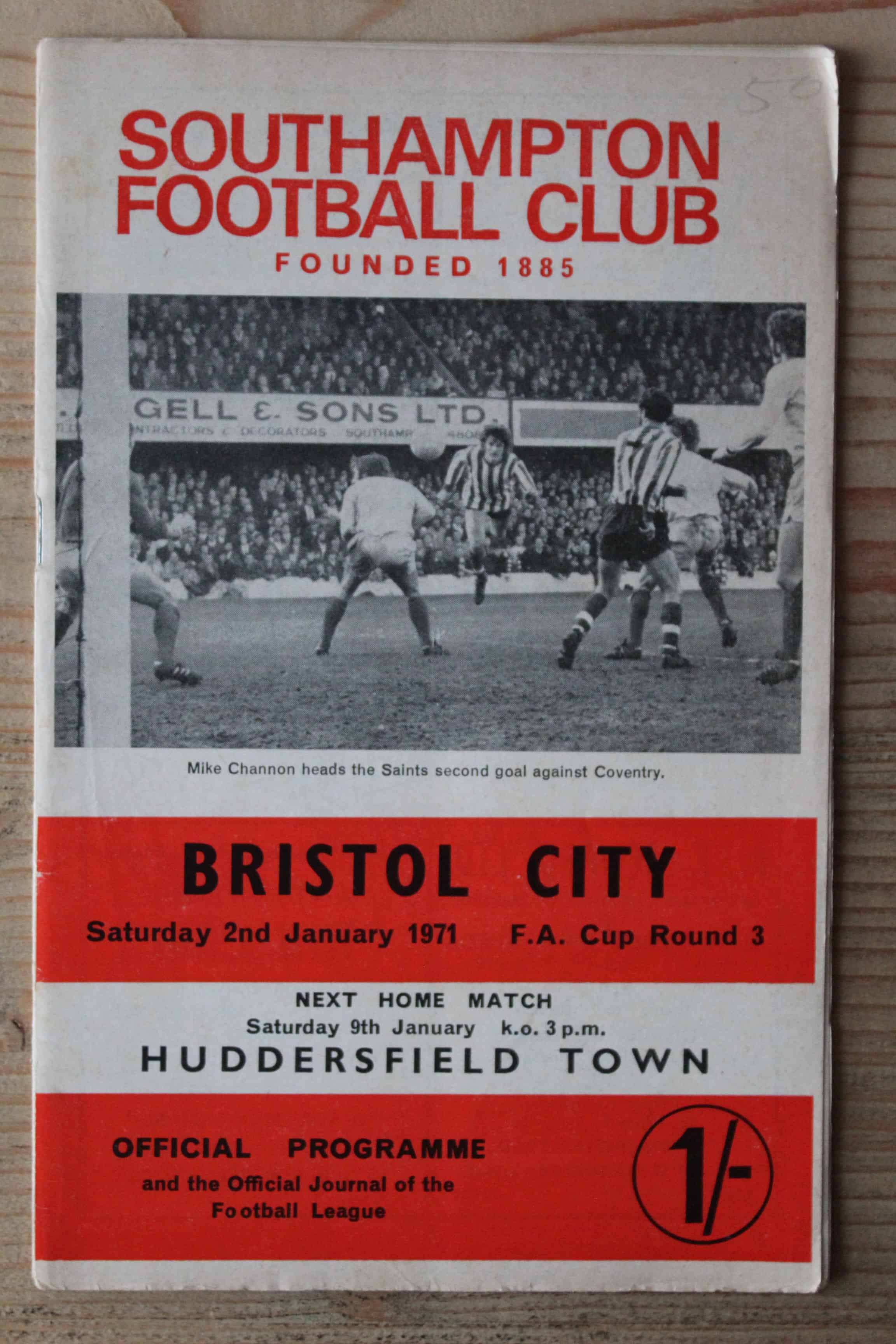 Southampton FC v Bristol City FC