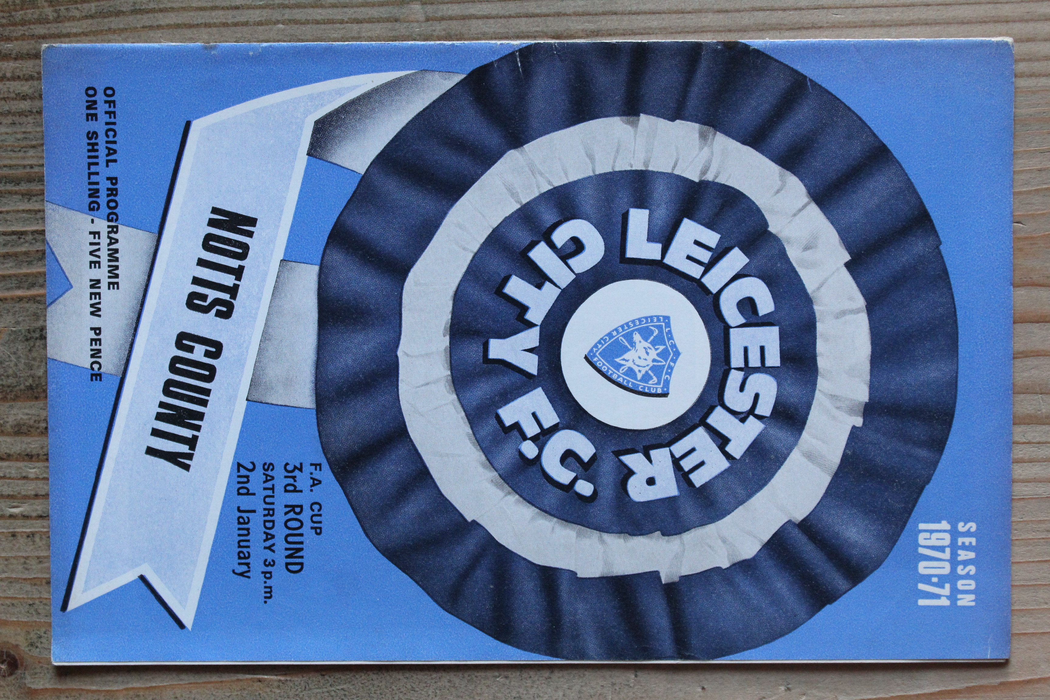 Leicester City FC v Notts County FC