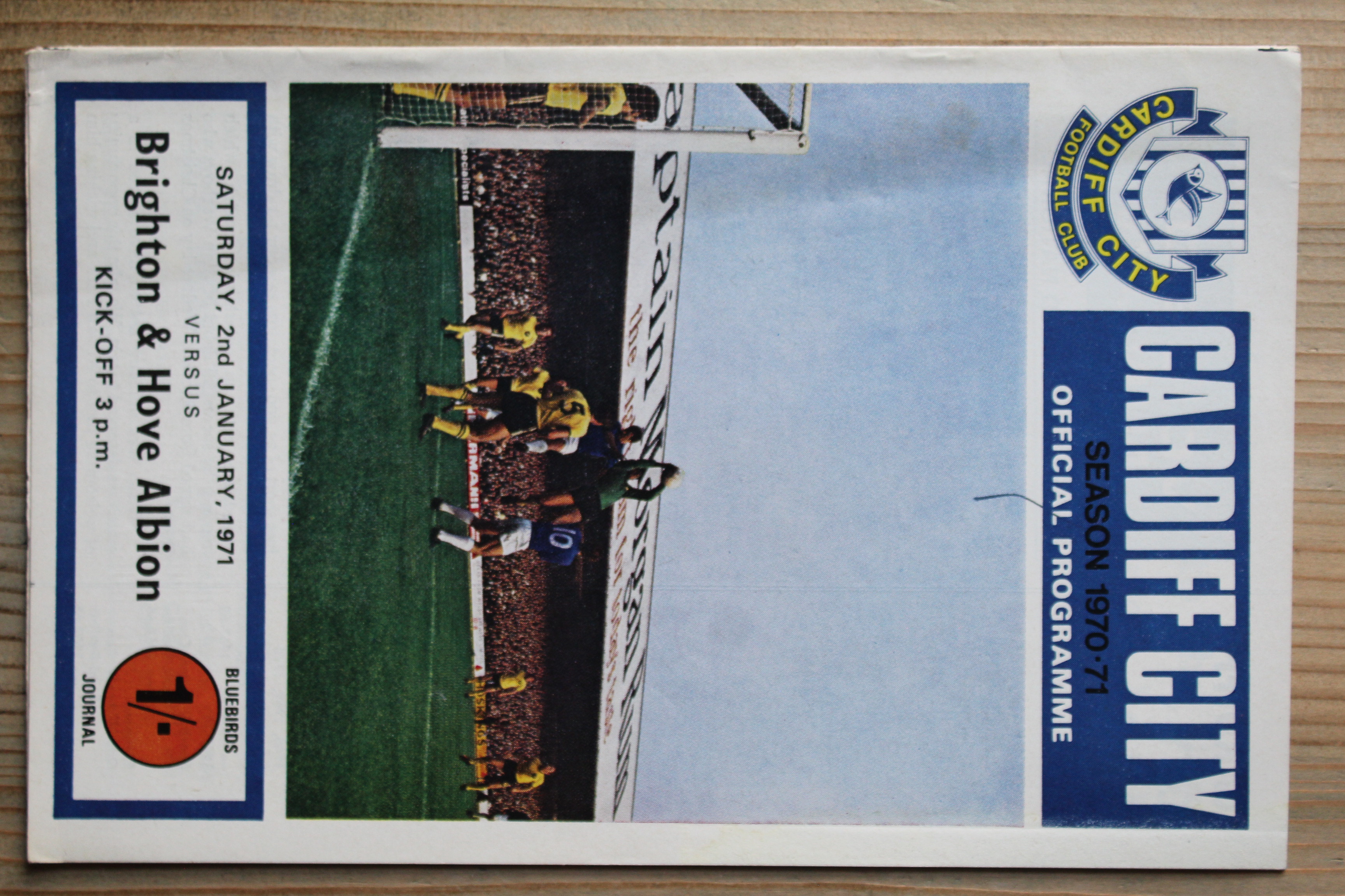 Cardiff City FC v Brighton & Hove Albion FC