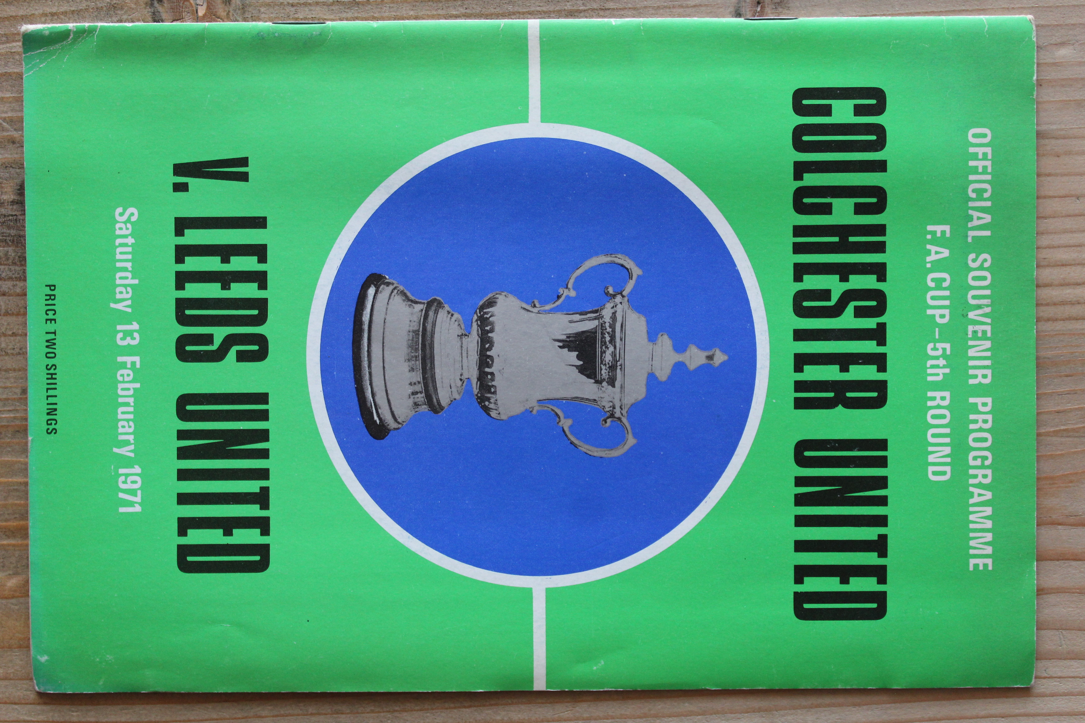 Colchester United FC v Leeds United FC
