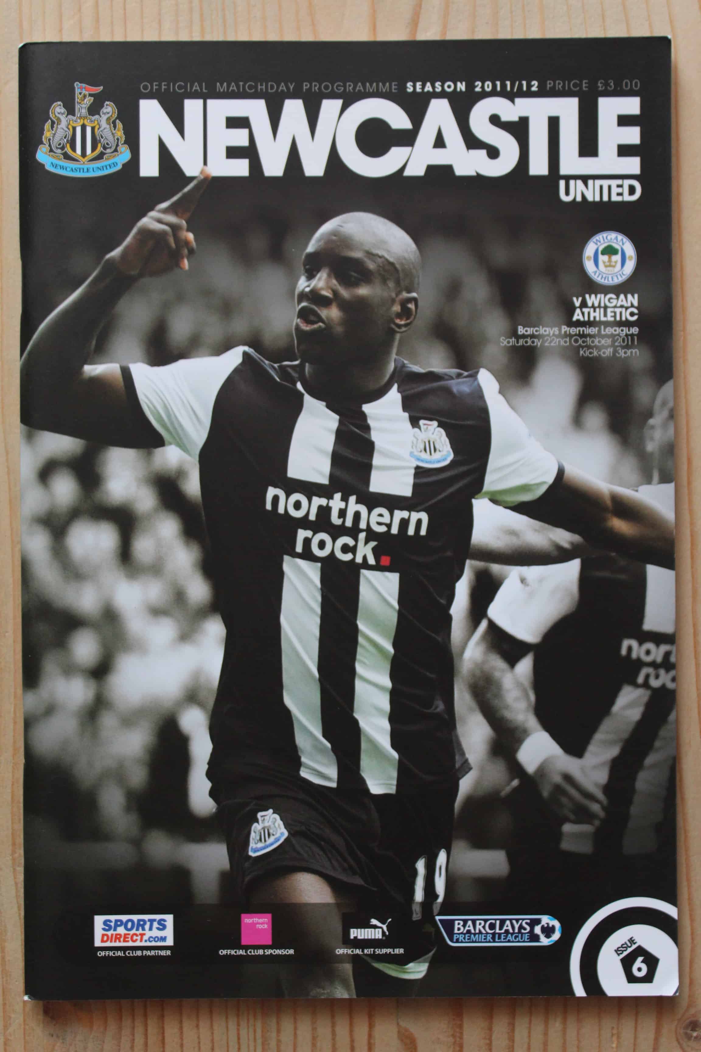 Newcastle United FC v Wigan Athletic FC