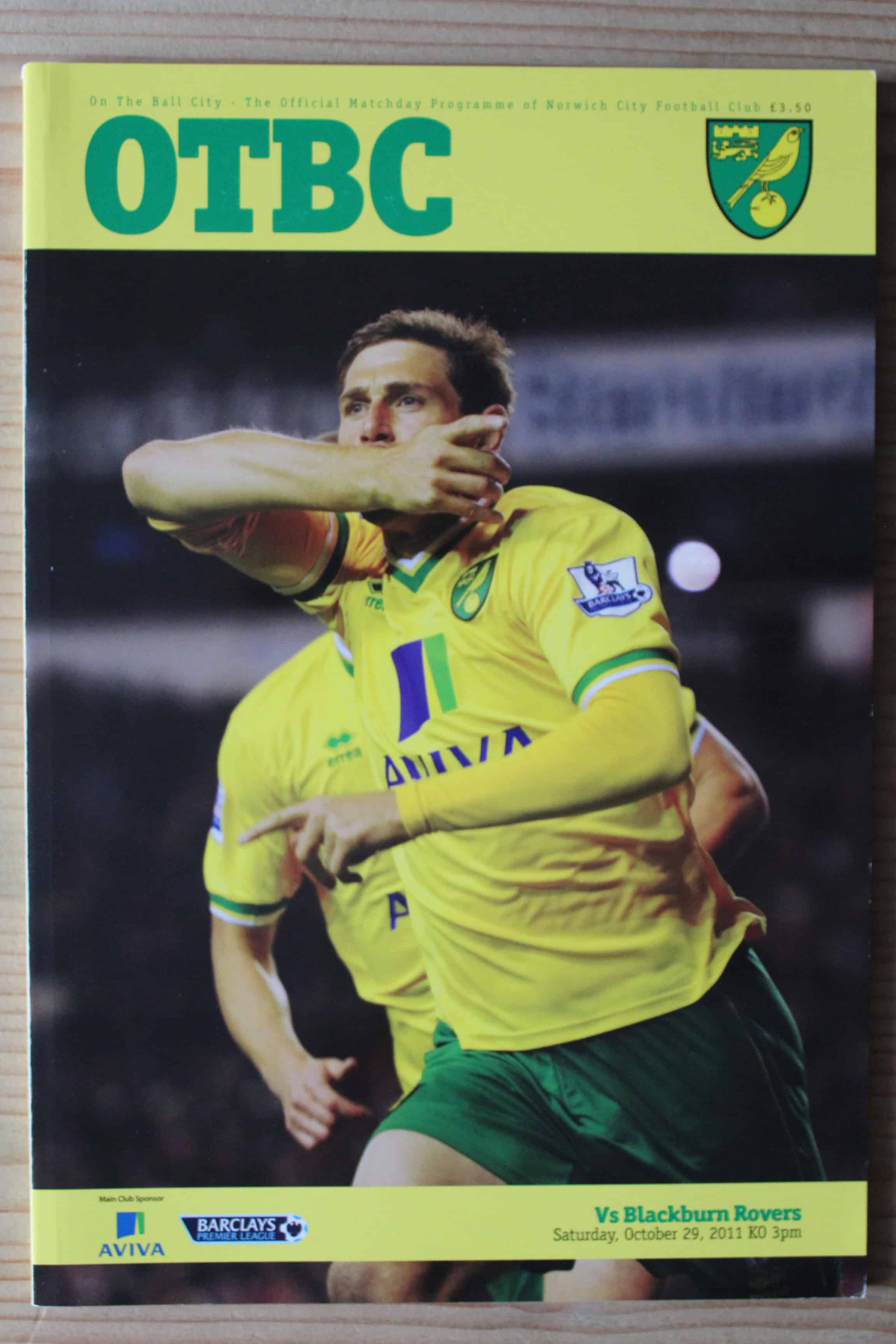 Norwich City FC v Blackburn Rovers FC