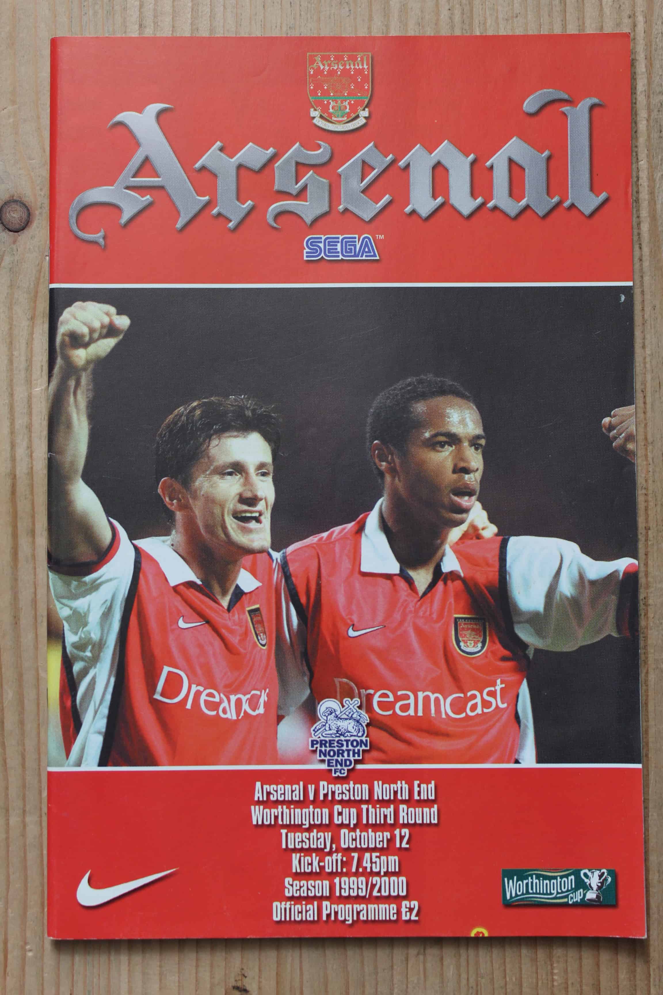 Arsenal FC v Preston North End FC