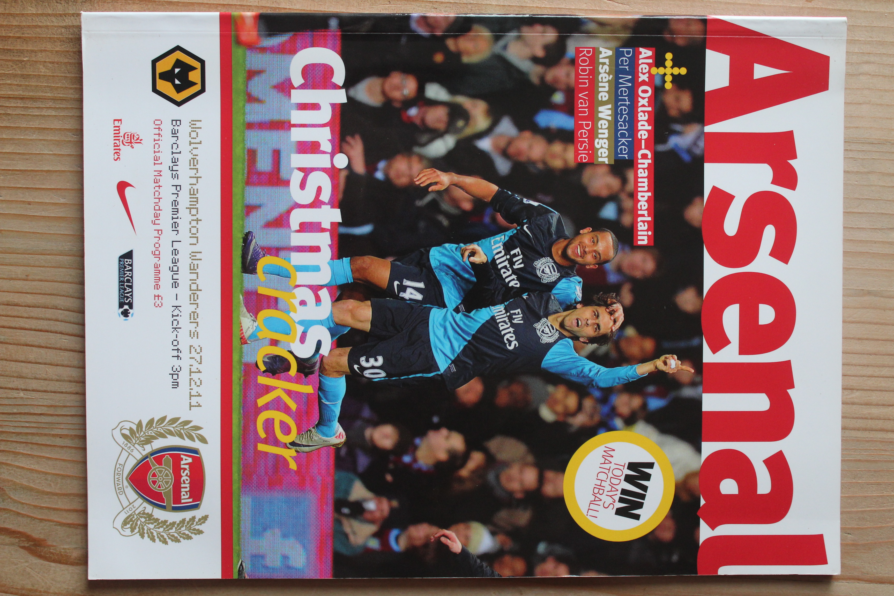 Arsenal FC v Wolverhampton Wanderers FC