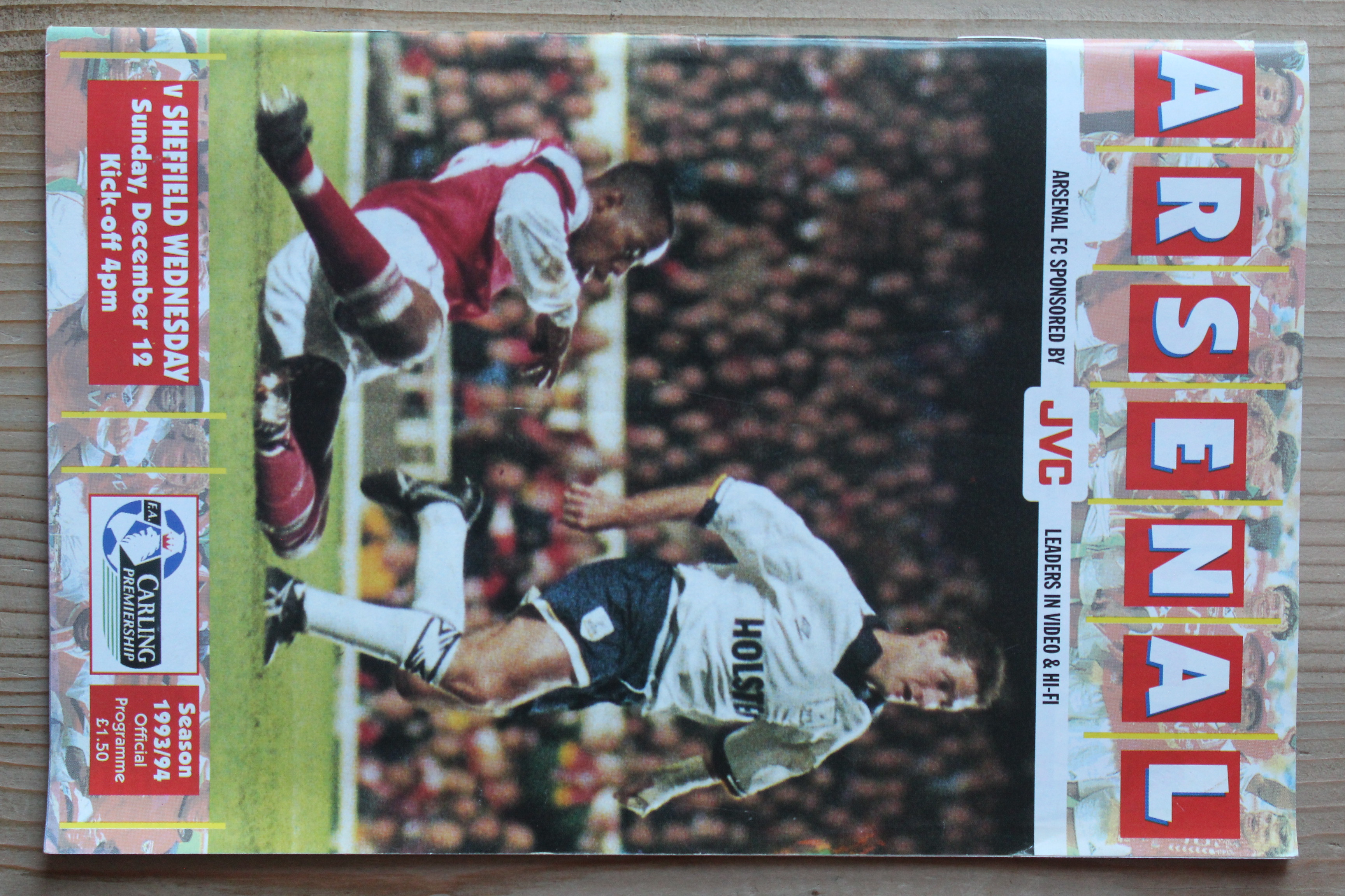 Arsenal FC v Sheffield Wednesday FC 