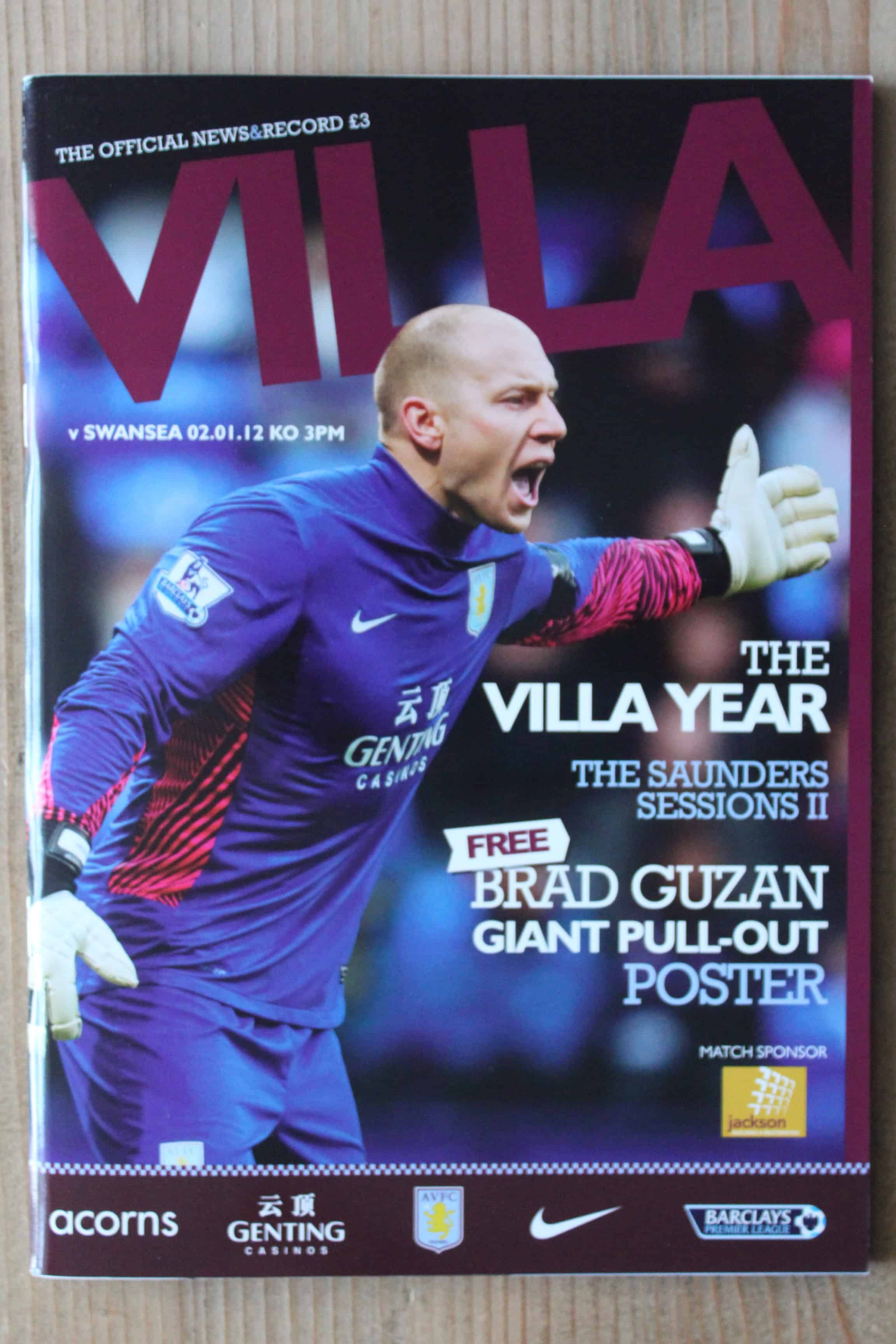 Aston Villa FC v Swansea City FC