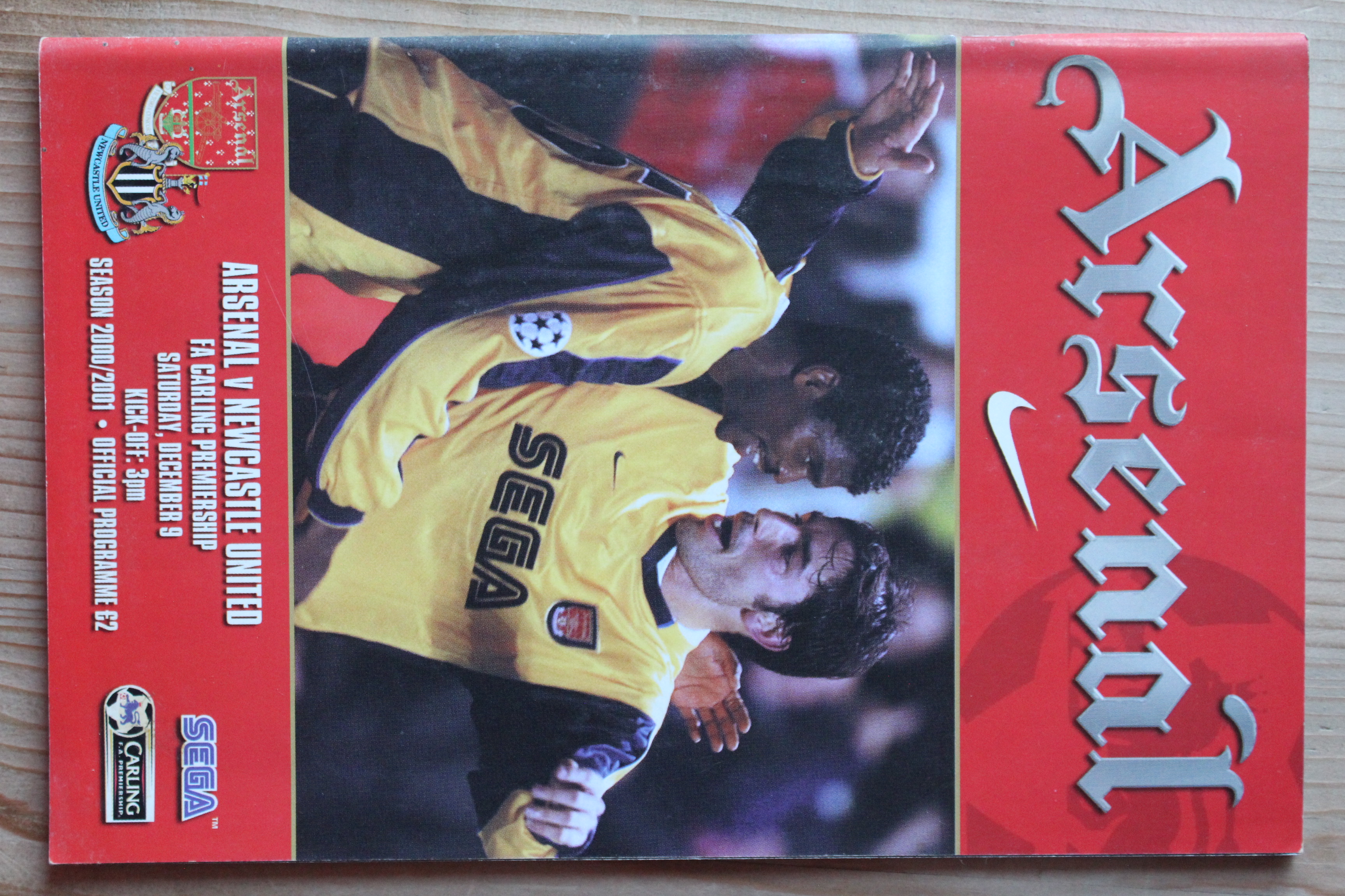 Arsenal FC v Newcastle United FC