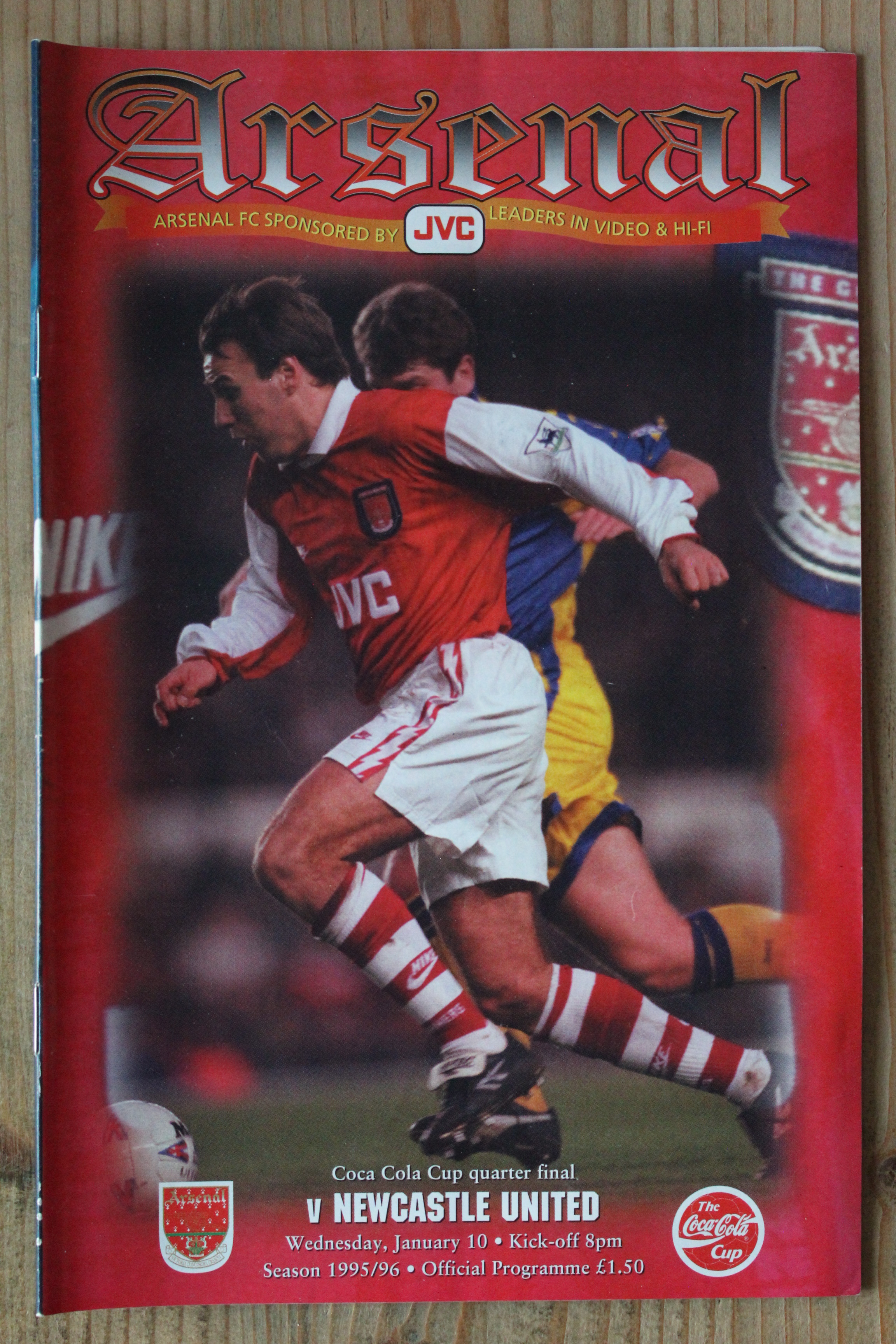 Arsenal FC v Newcastle United FC