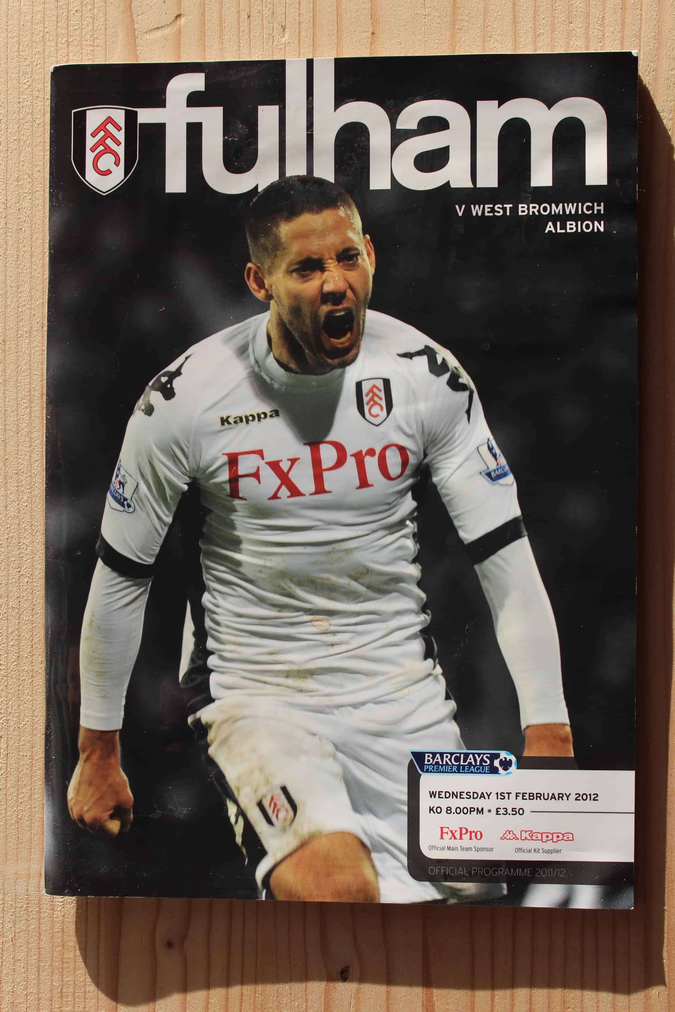 Fulham FC v West Bromwich Albion FC 