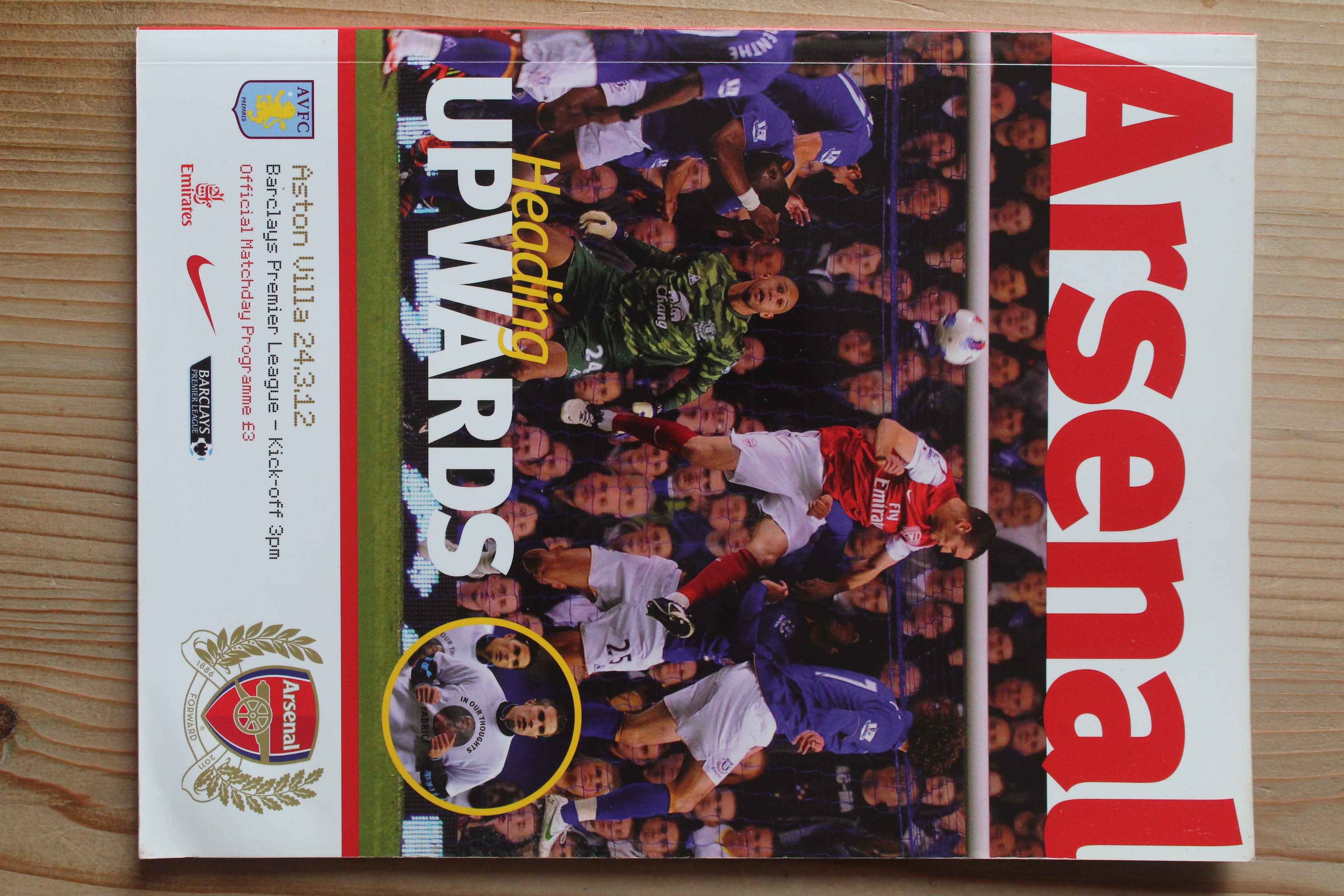 Arsenal FC v Aston Villa FC