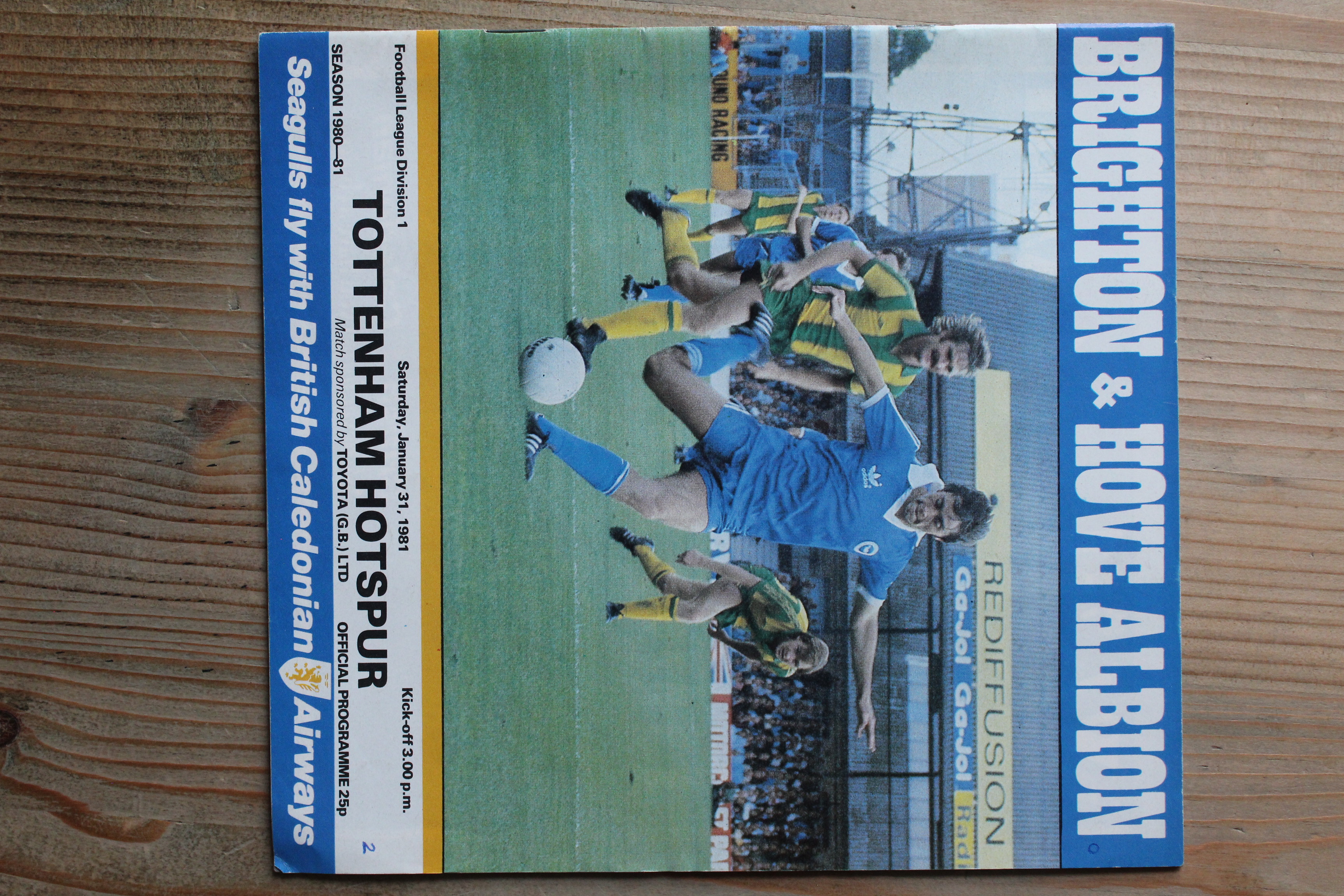 Brighton & Hove Albion FC v Tottenham Hotspur FC