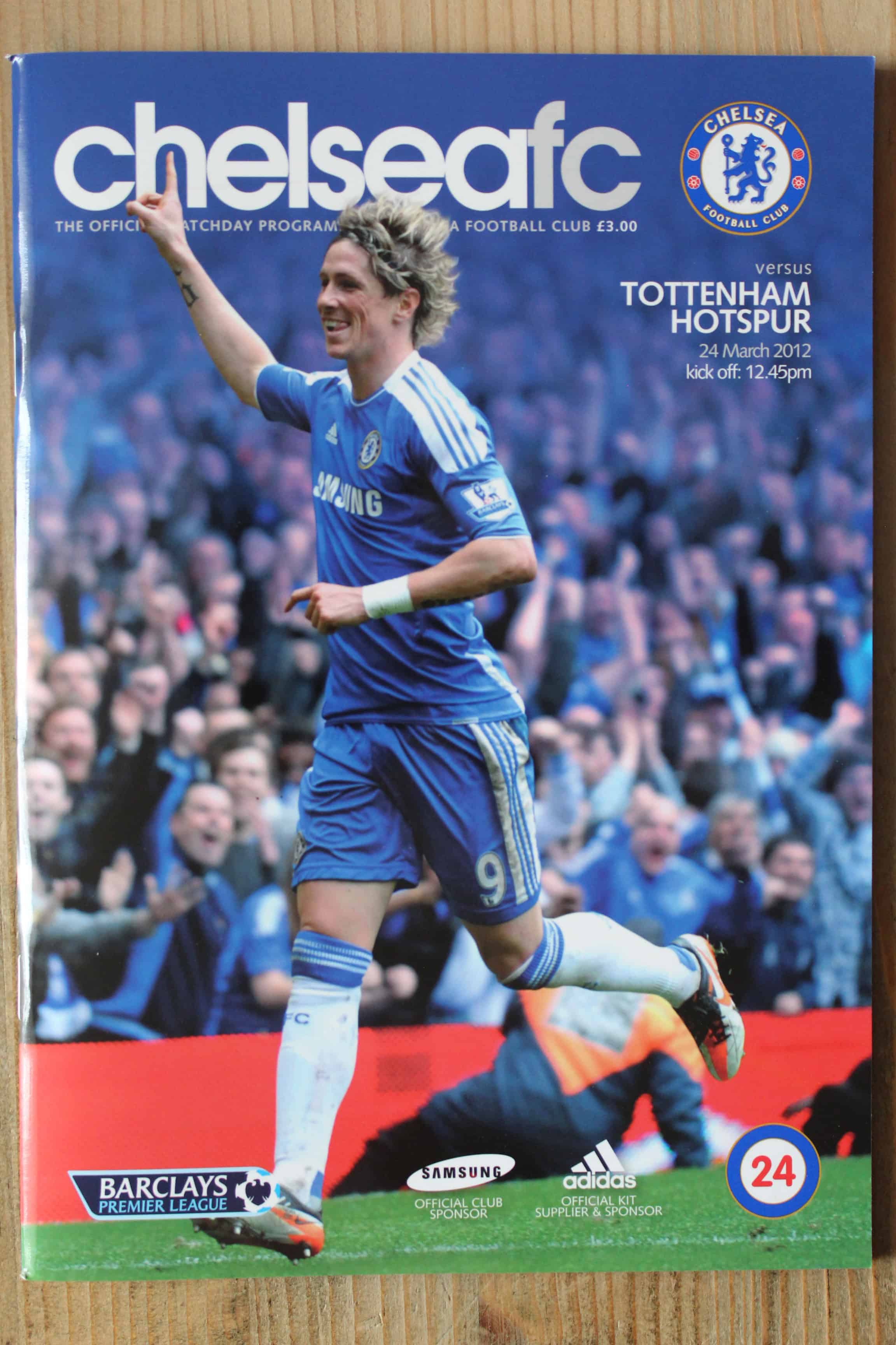 Chelsea FC v Tottenham Hotspur FC