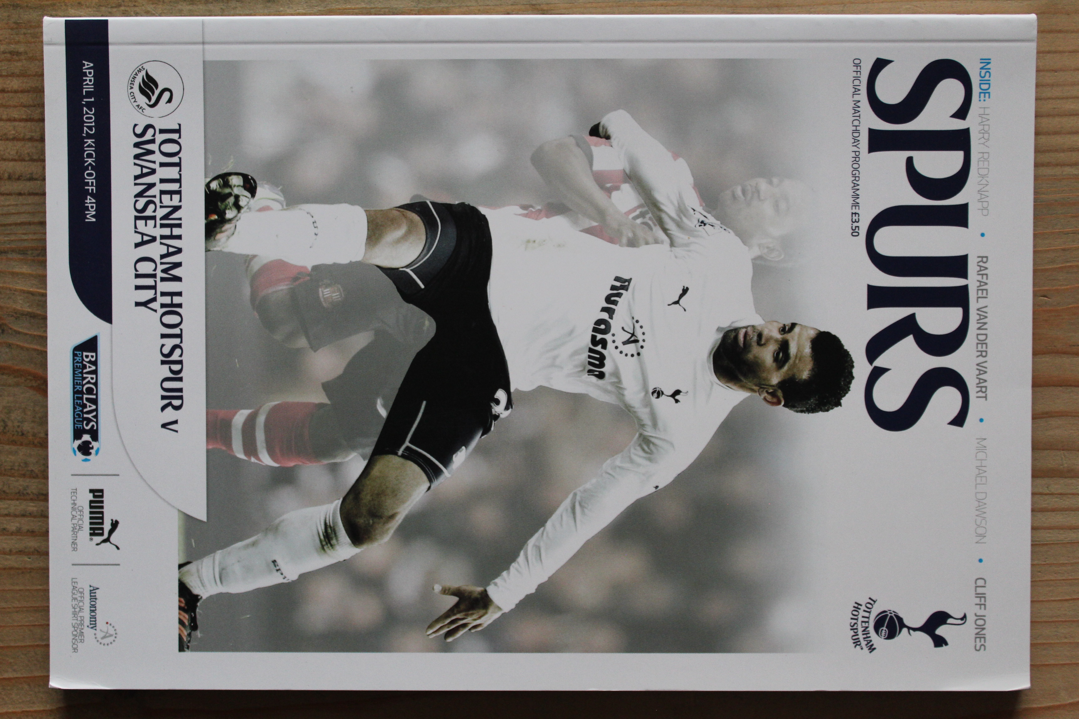 Tottenham Hotspur FC v Swansea City FC