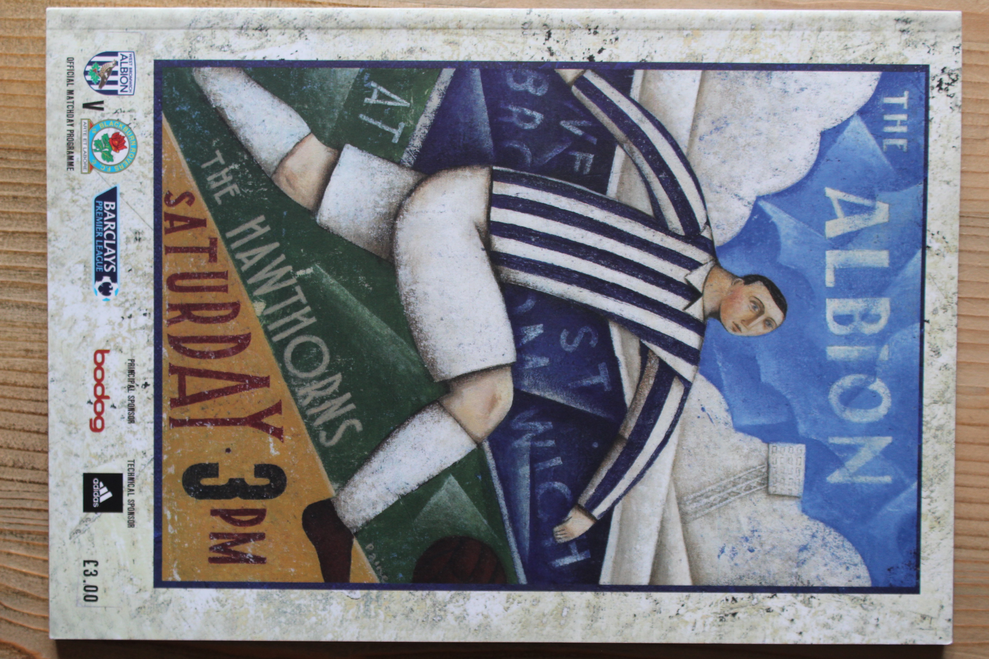 West Bromwich Albion FC  v Blackburn Rovers FC