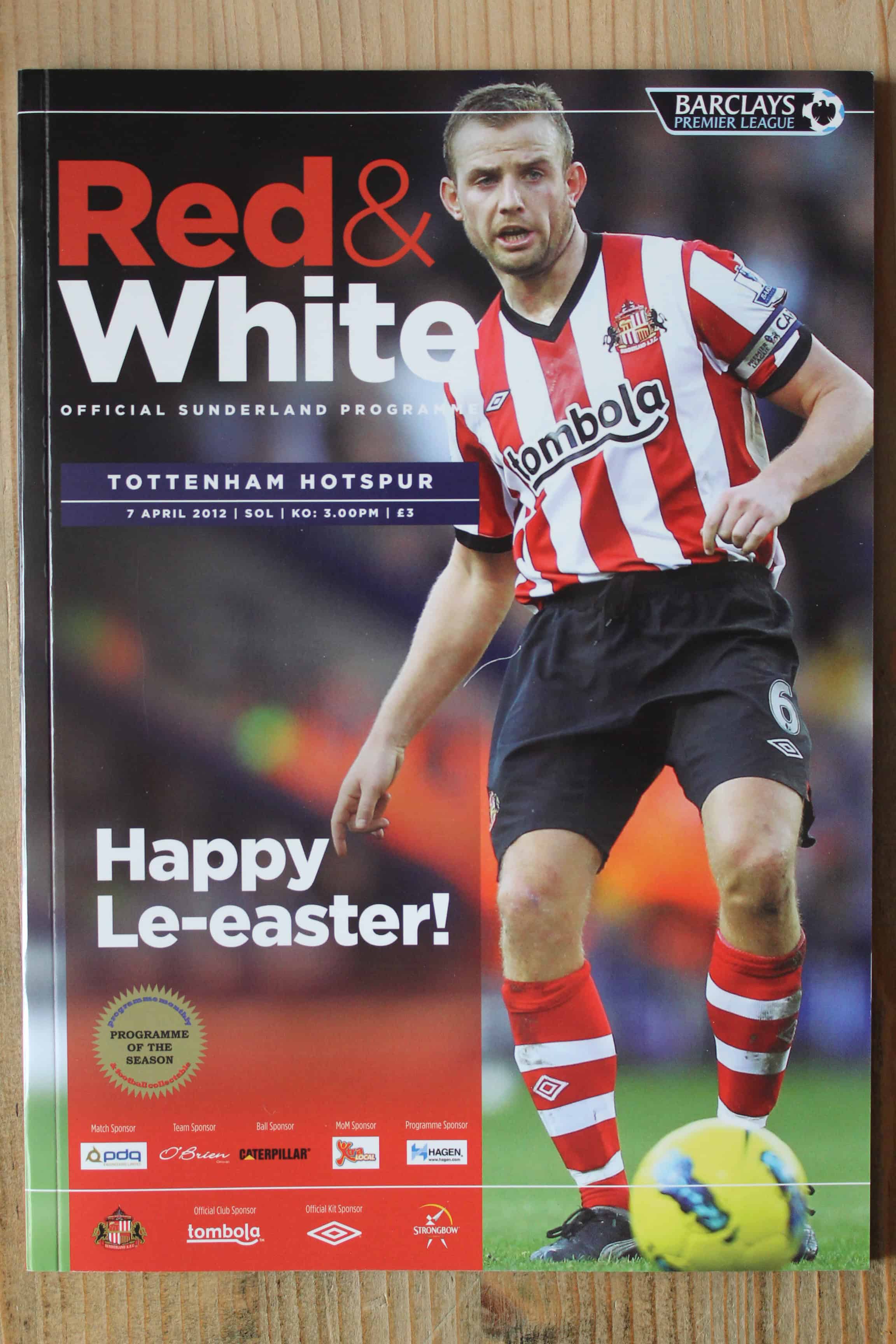 Sunderland FC v Tottenham Hotspur FC