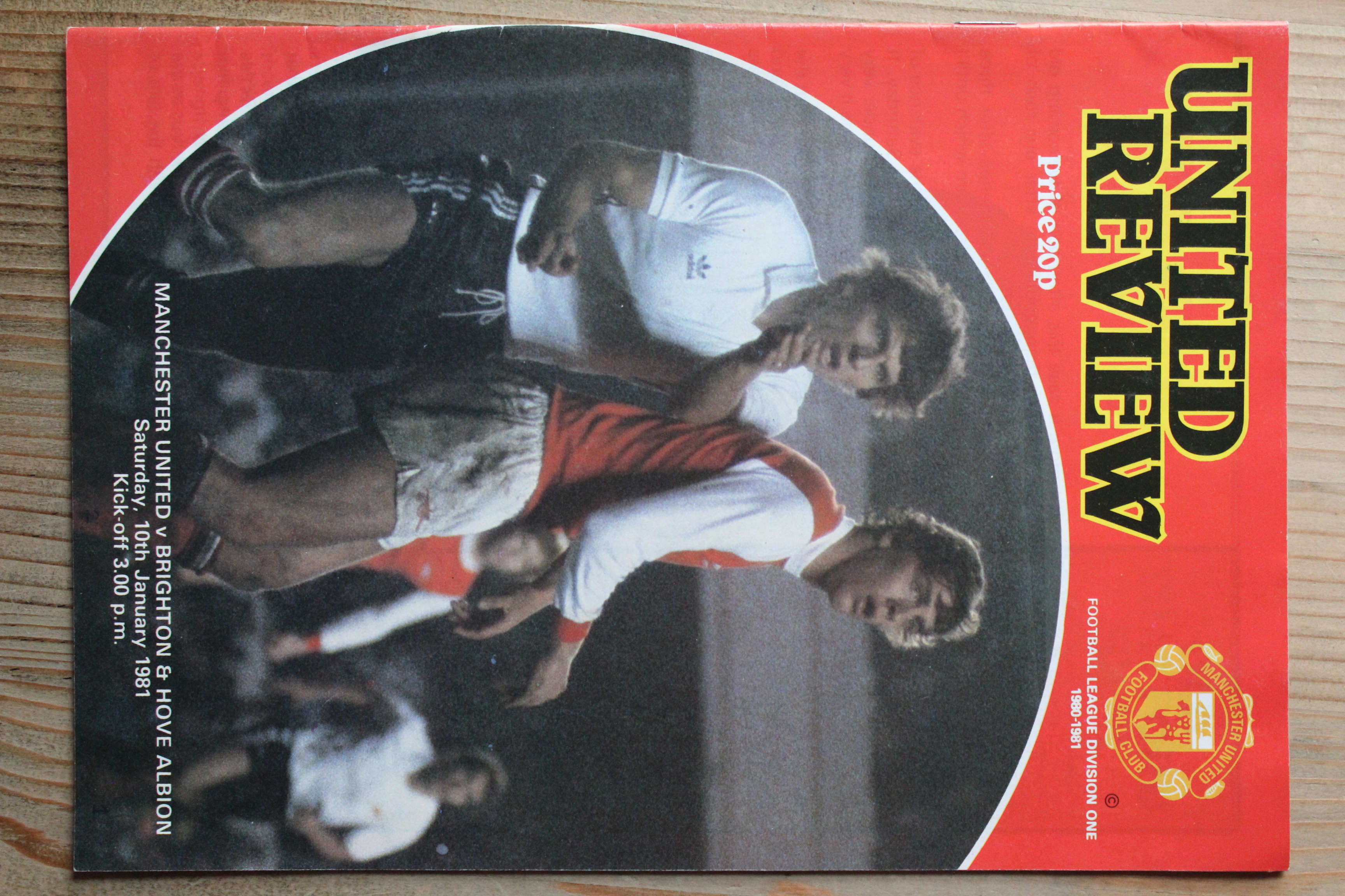 Manchester United FC v Brighton & Hove Albion FC