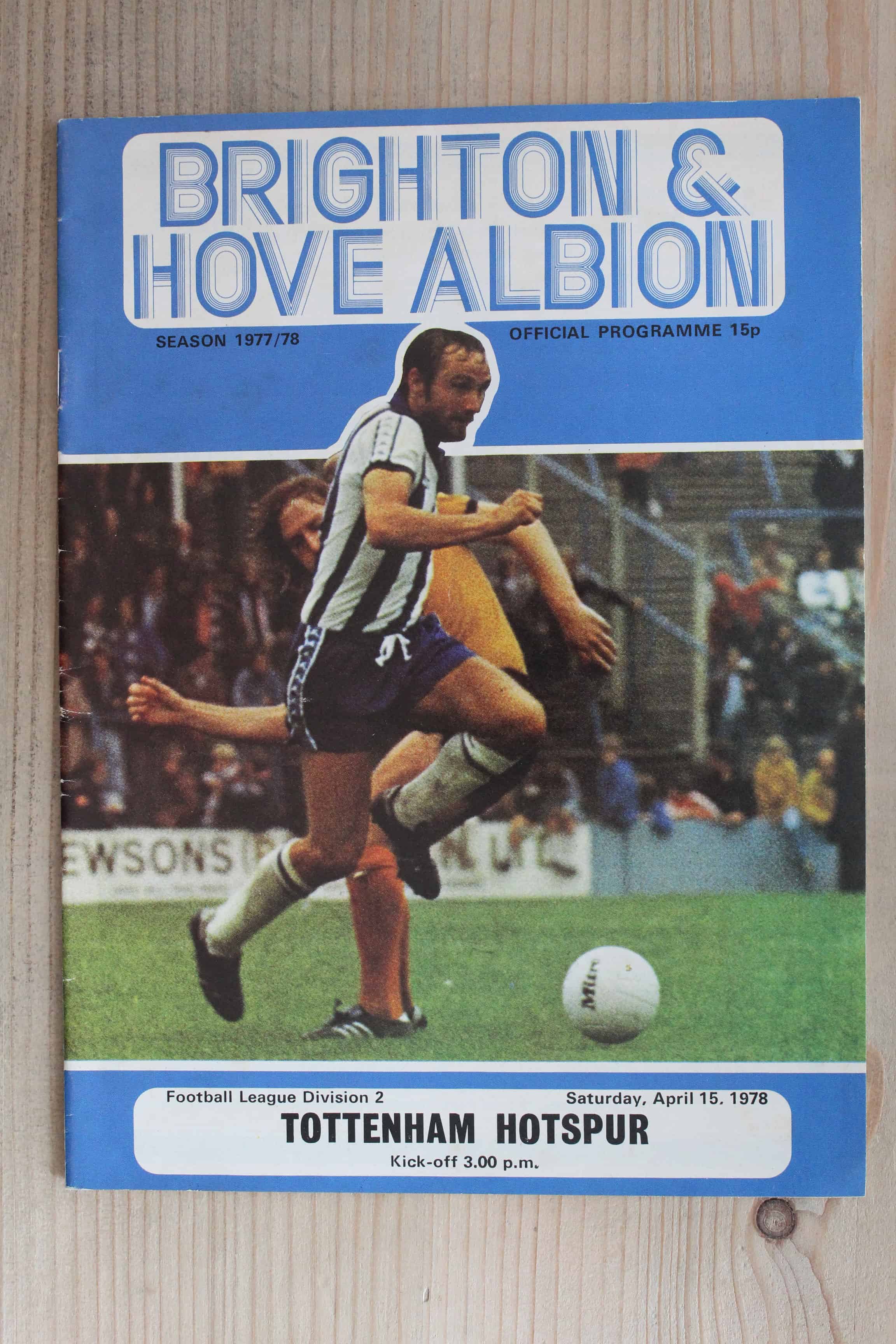 Brighton & Hove Albion FC v Tottenham Hotspur FC