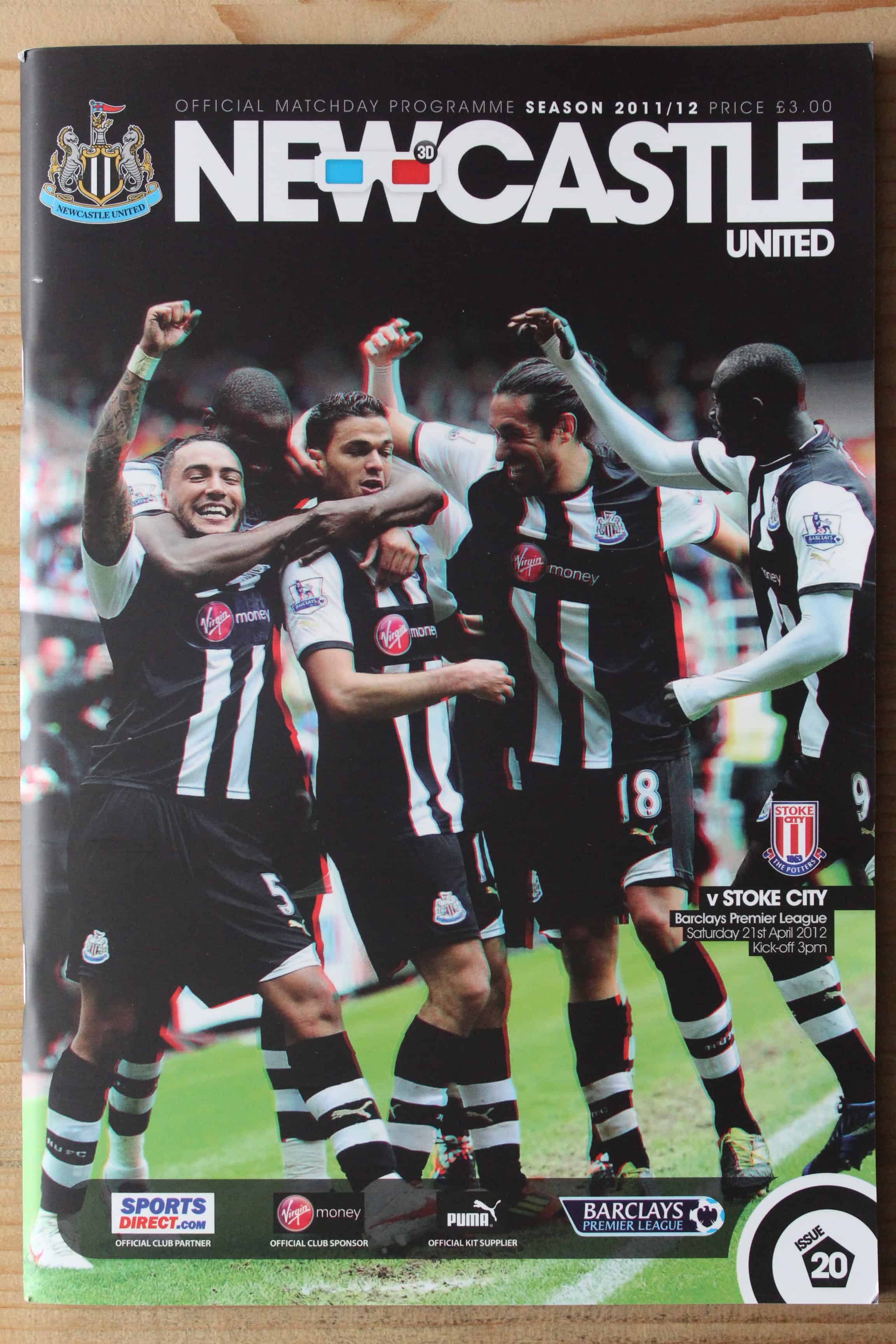 Newcastle United FC v Stoke City FC