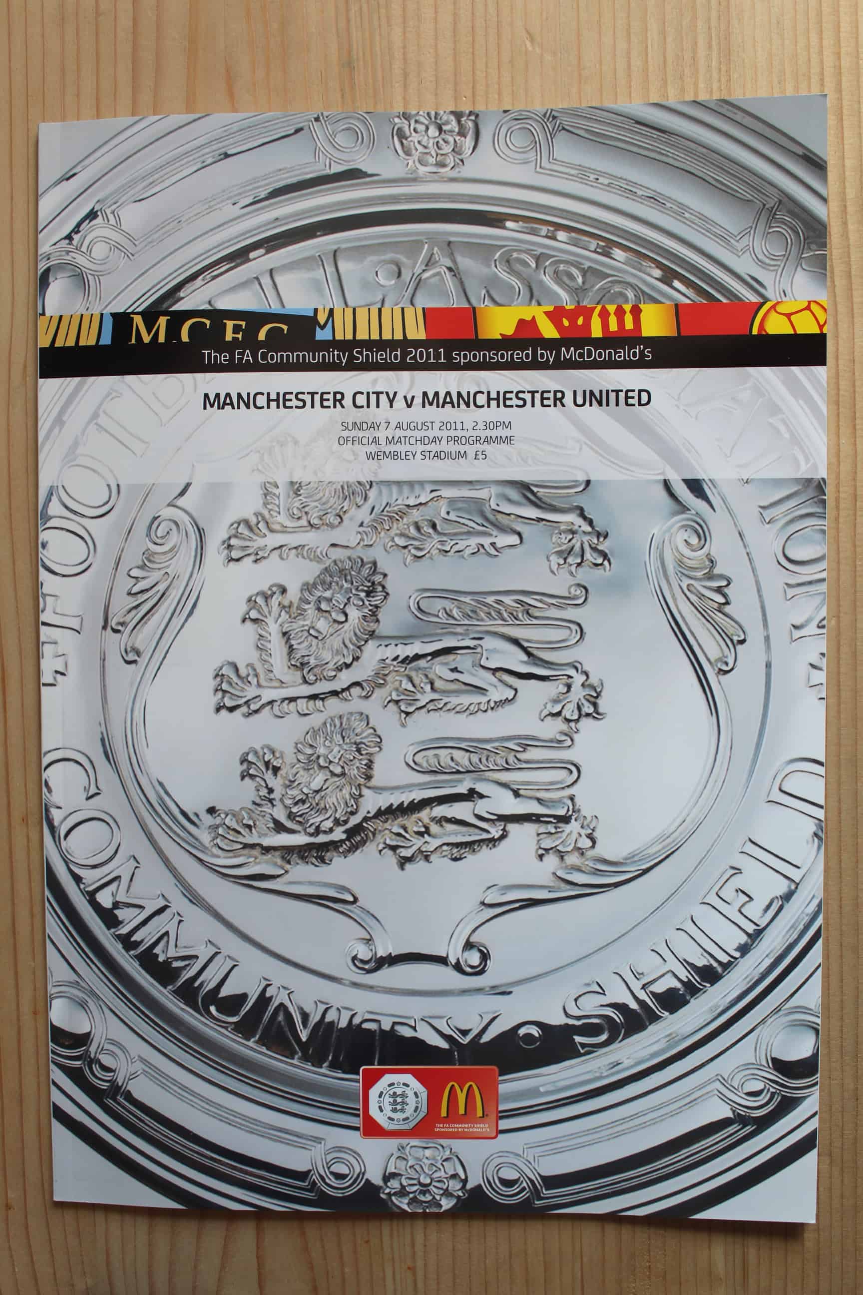 Manchester United FC v Manchester City FC