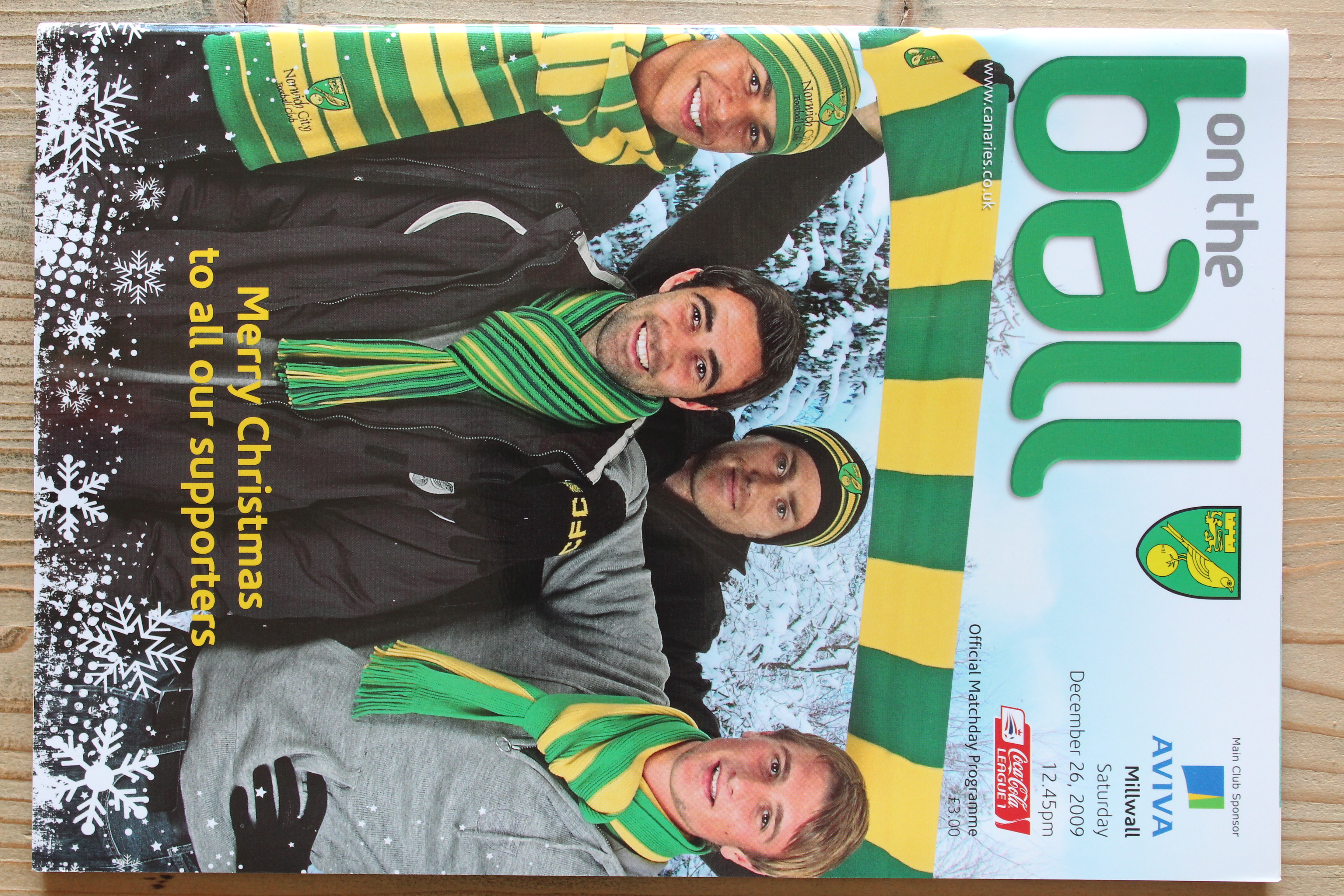 Norwich City FC v Millwall FC