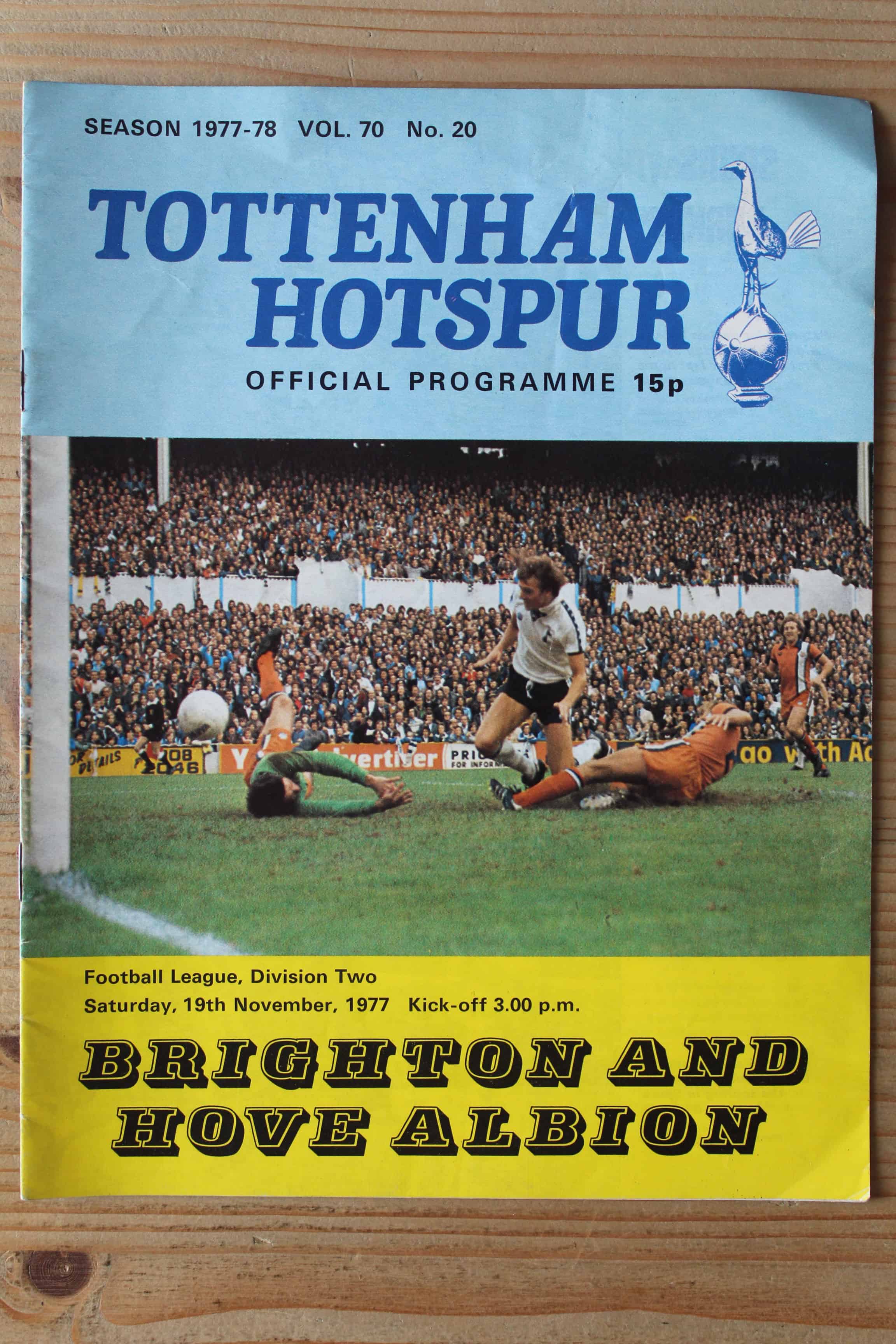 Tottenham Hotspur FC v Brighton & Hove Albion FC