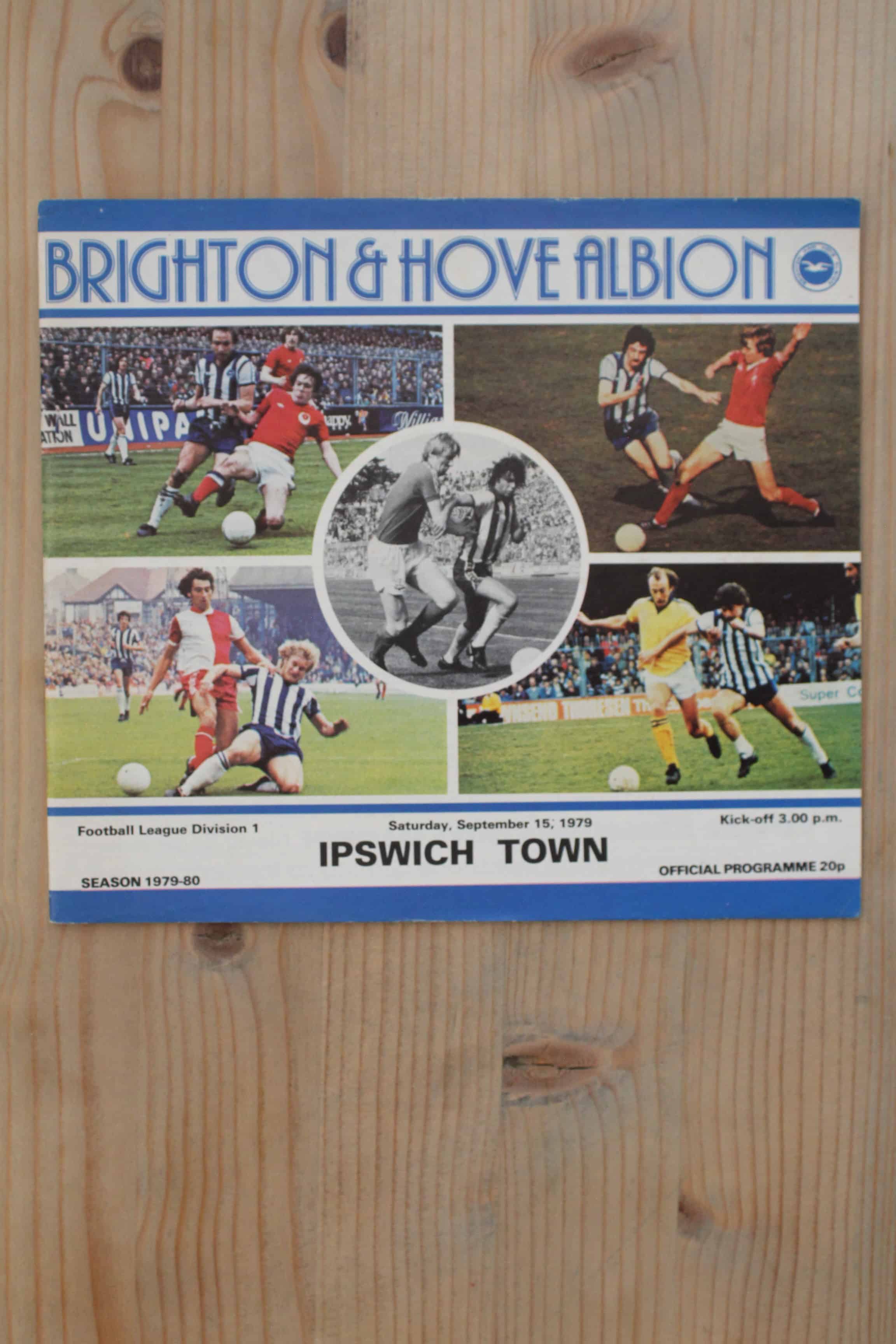 Brighton & Hove Albion FC v Ipswich Town FC