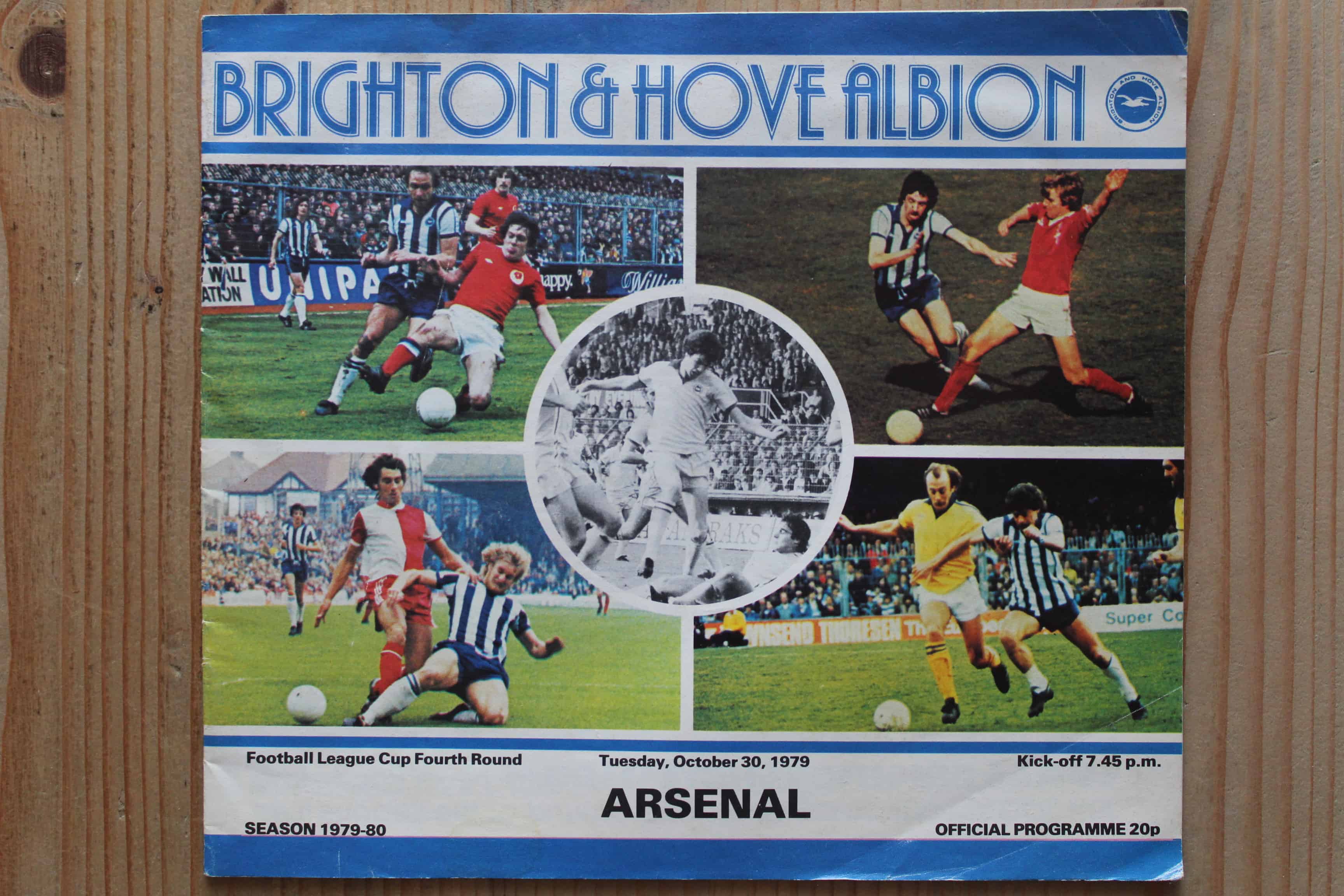 Brighton & Hove Albion FC v Arsenal FC