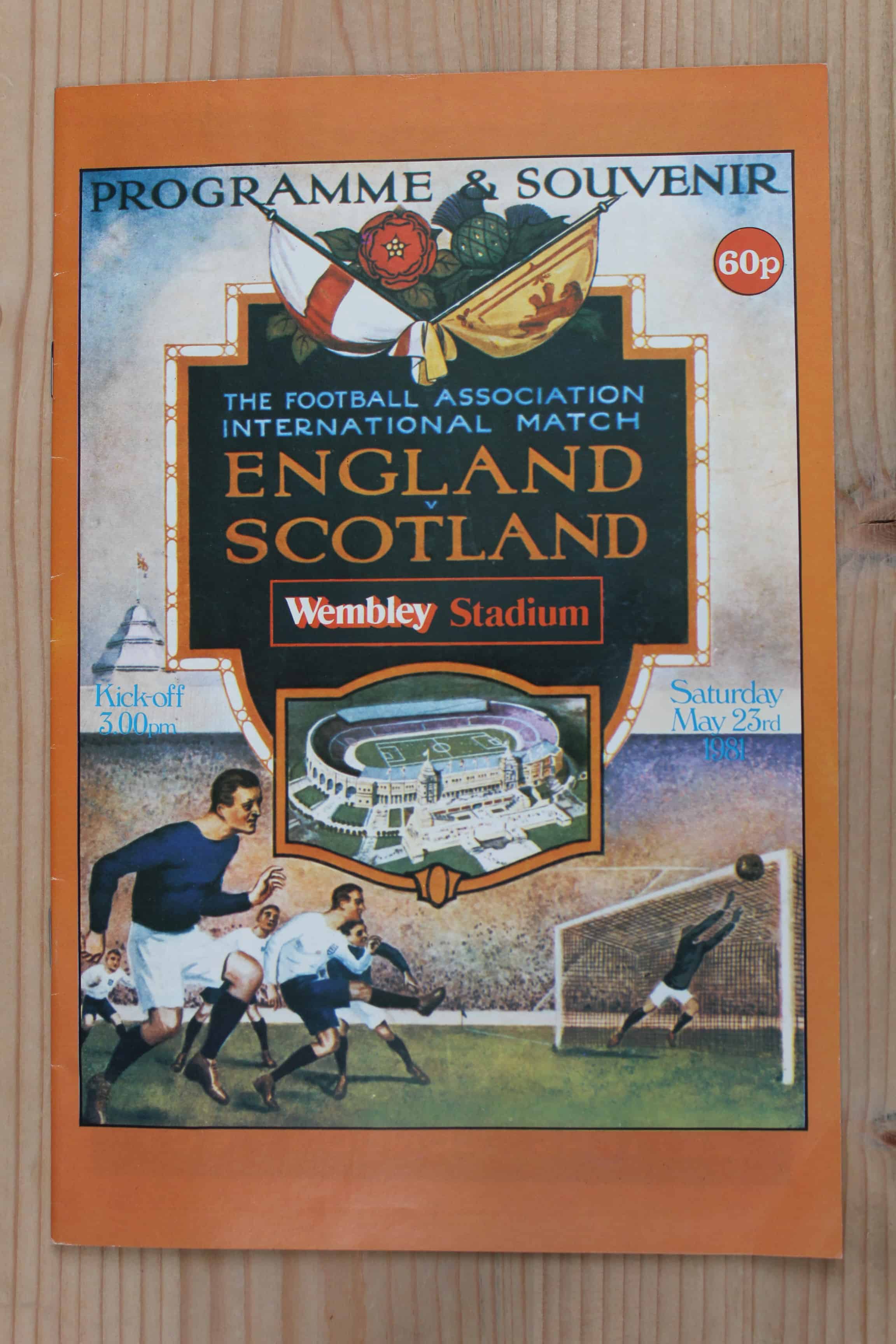 England v Scotland