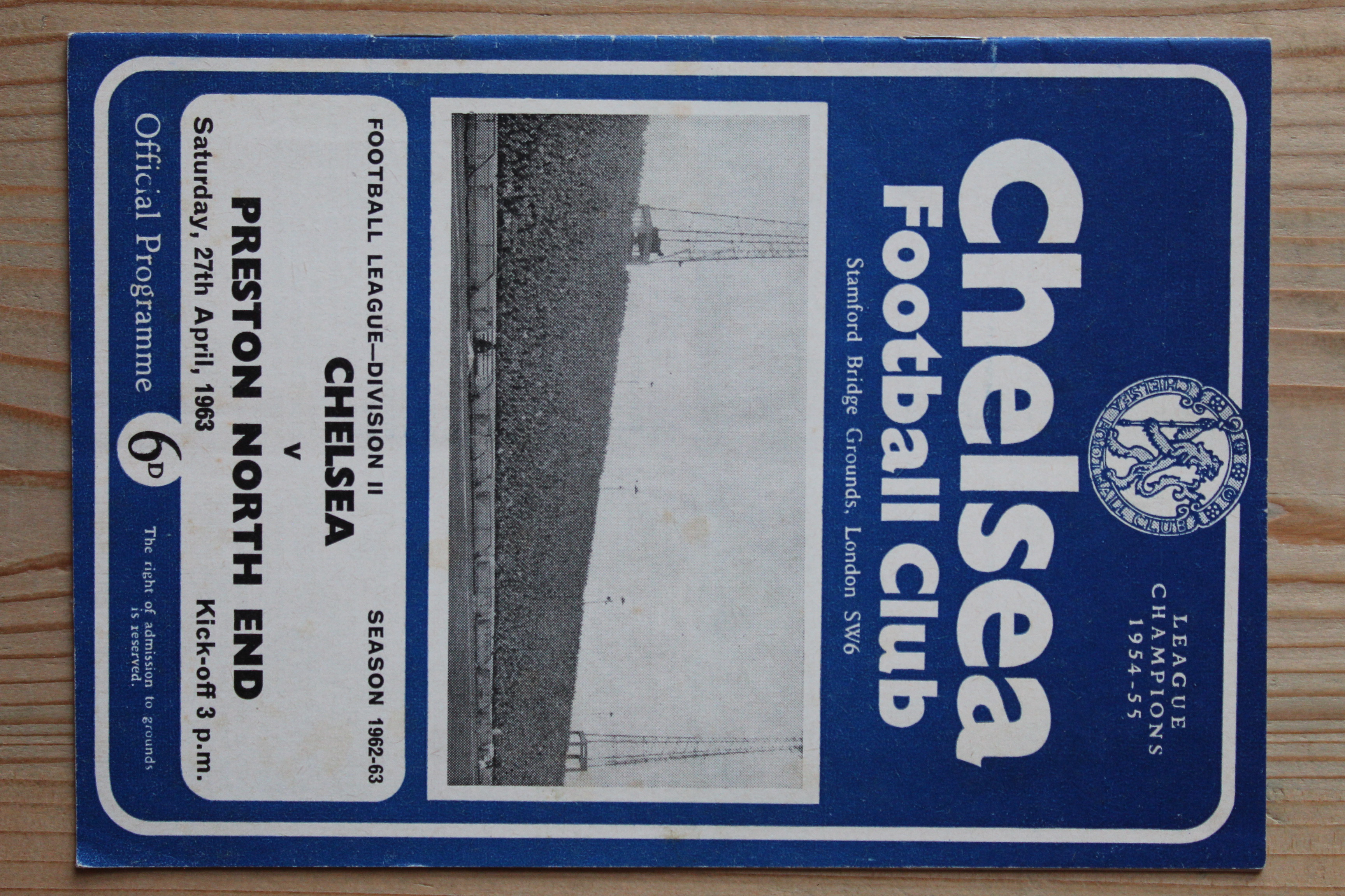 Chelsea FC v Preston North End FC