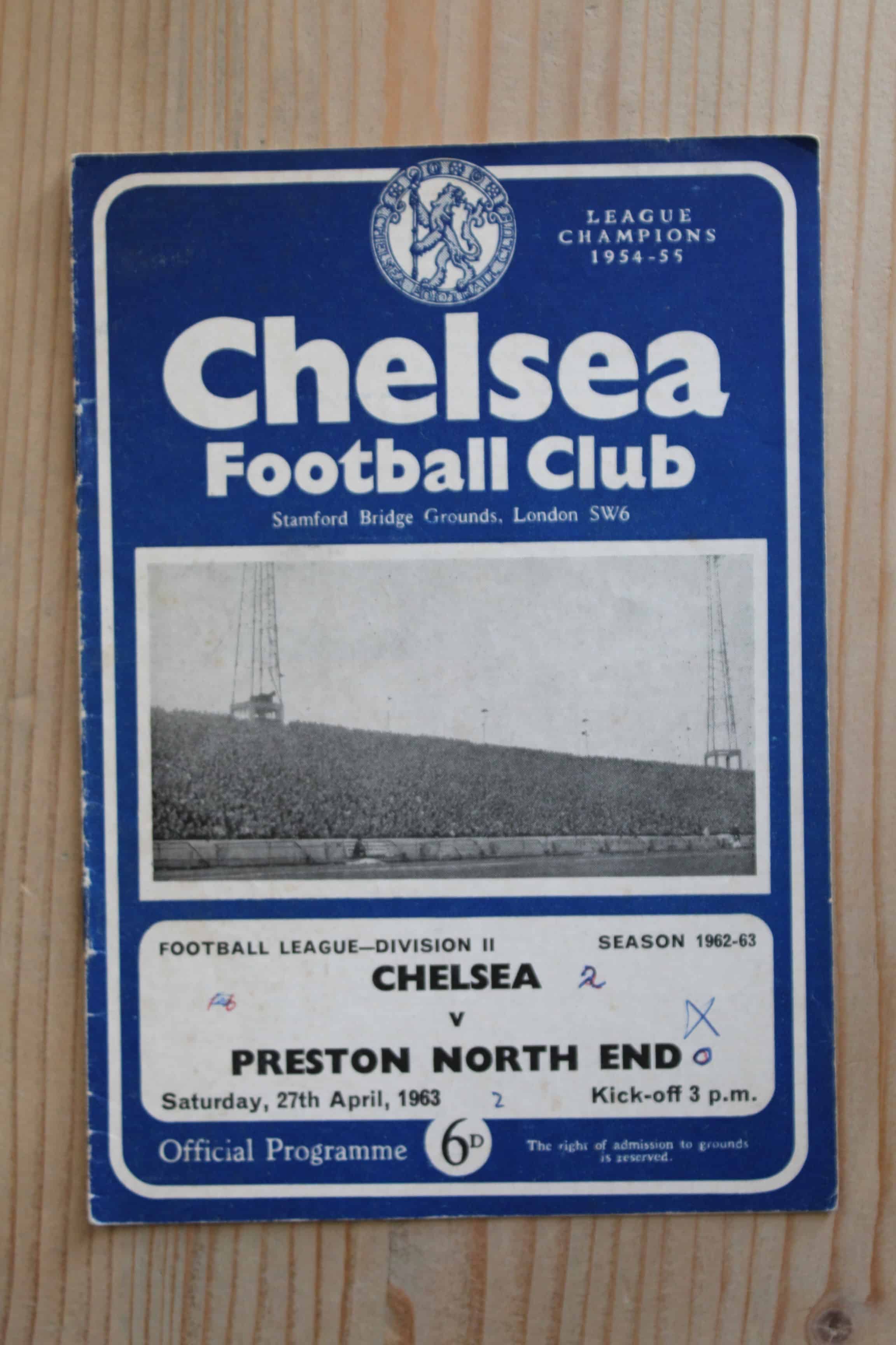 Chelsea FC v Preston North End FC