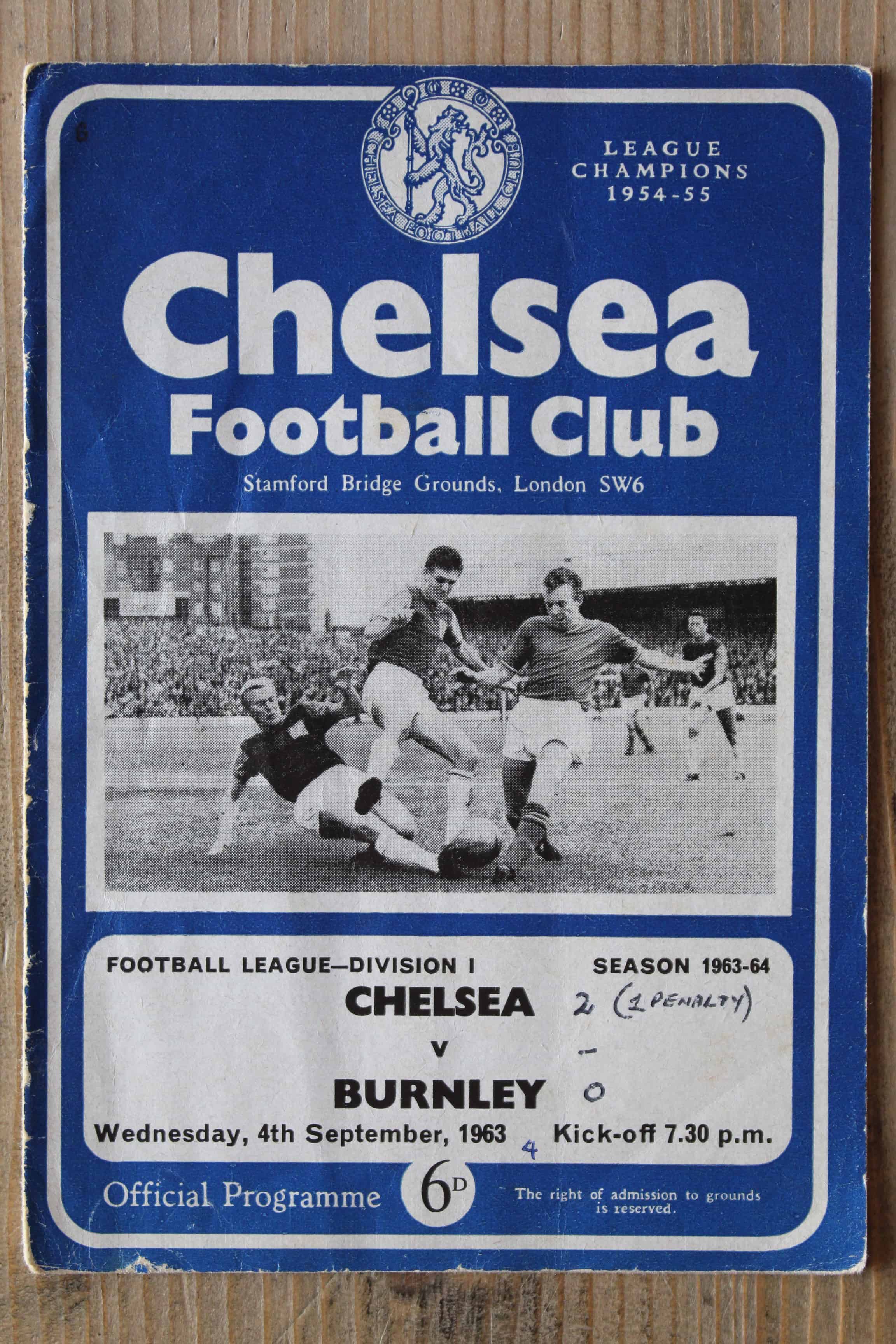 Chelsea FC v Burnley FC