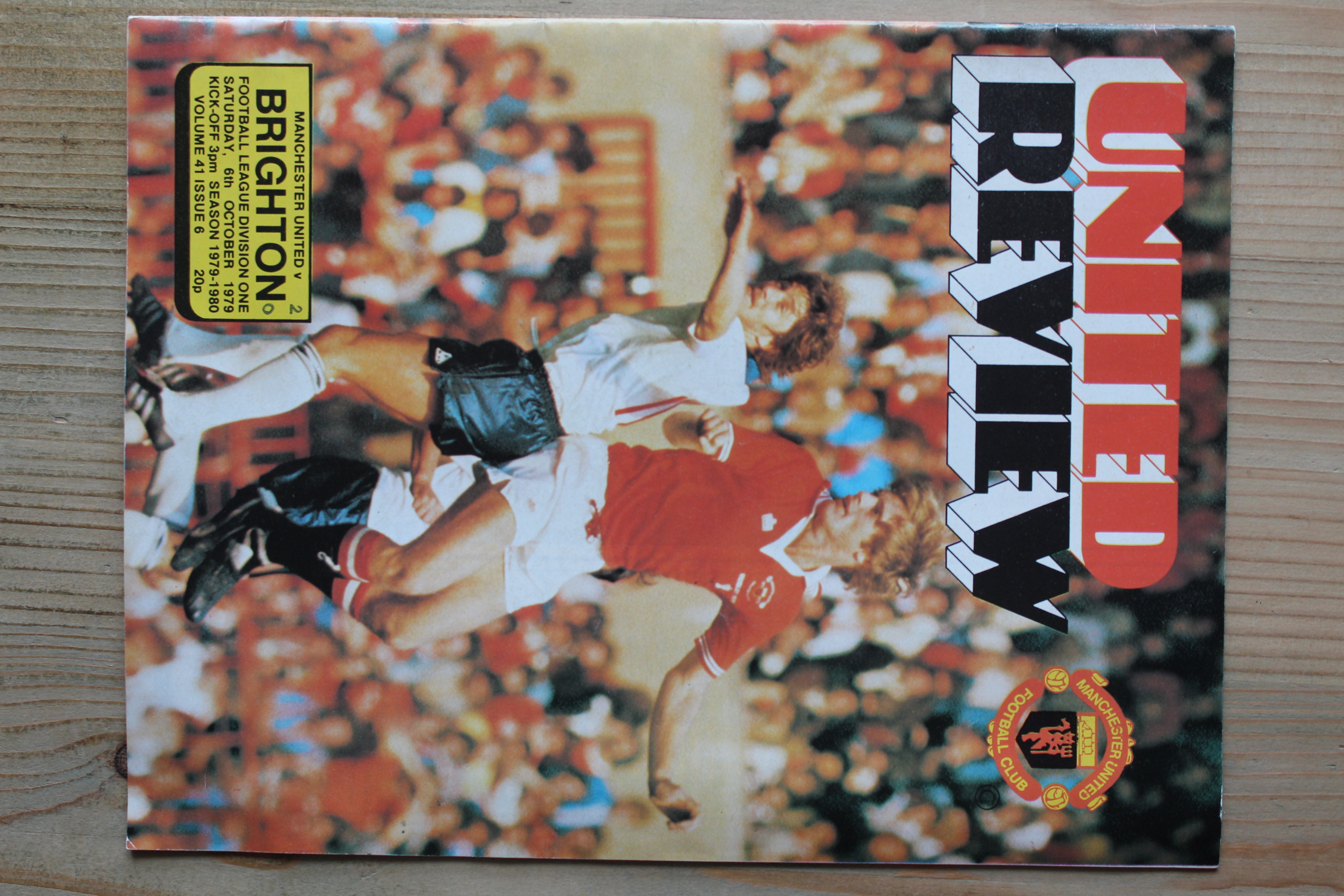 Manchester United FC v Brighton & Hove Albion FC