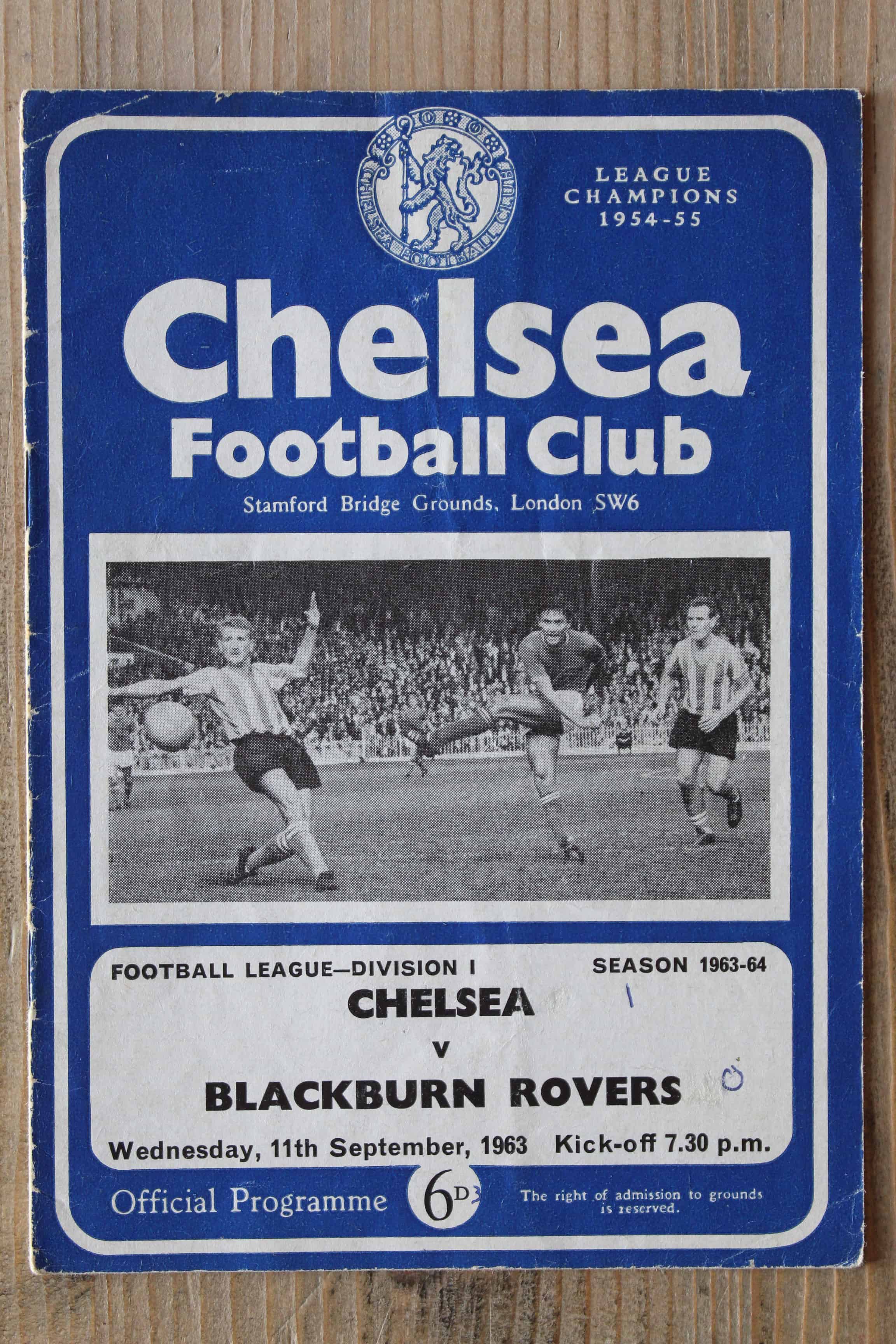 Chelsea FC v Blackburn Rovers FC