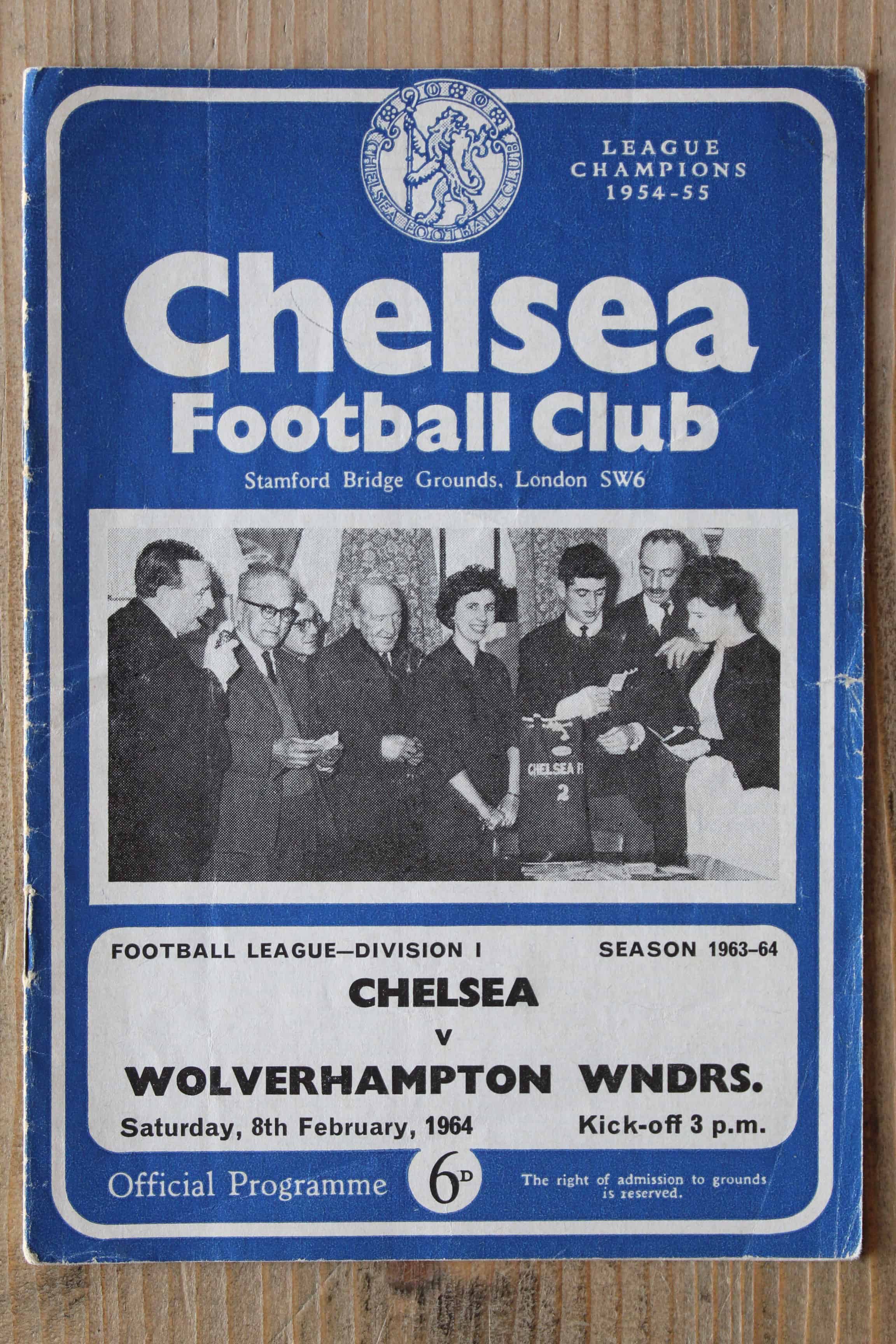 Chelsea FC v Wolverhampton Wanderers FC