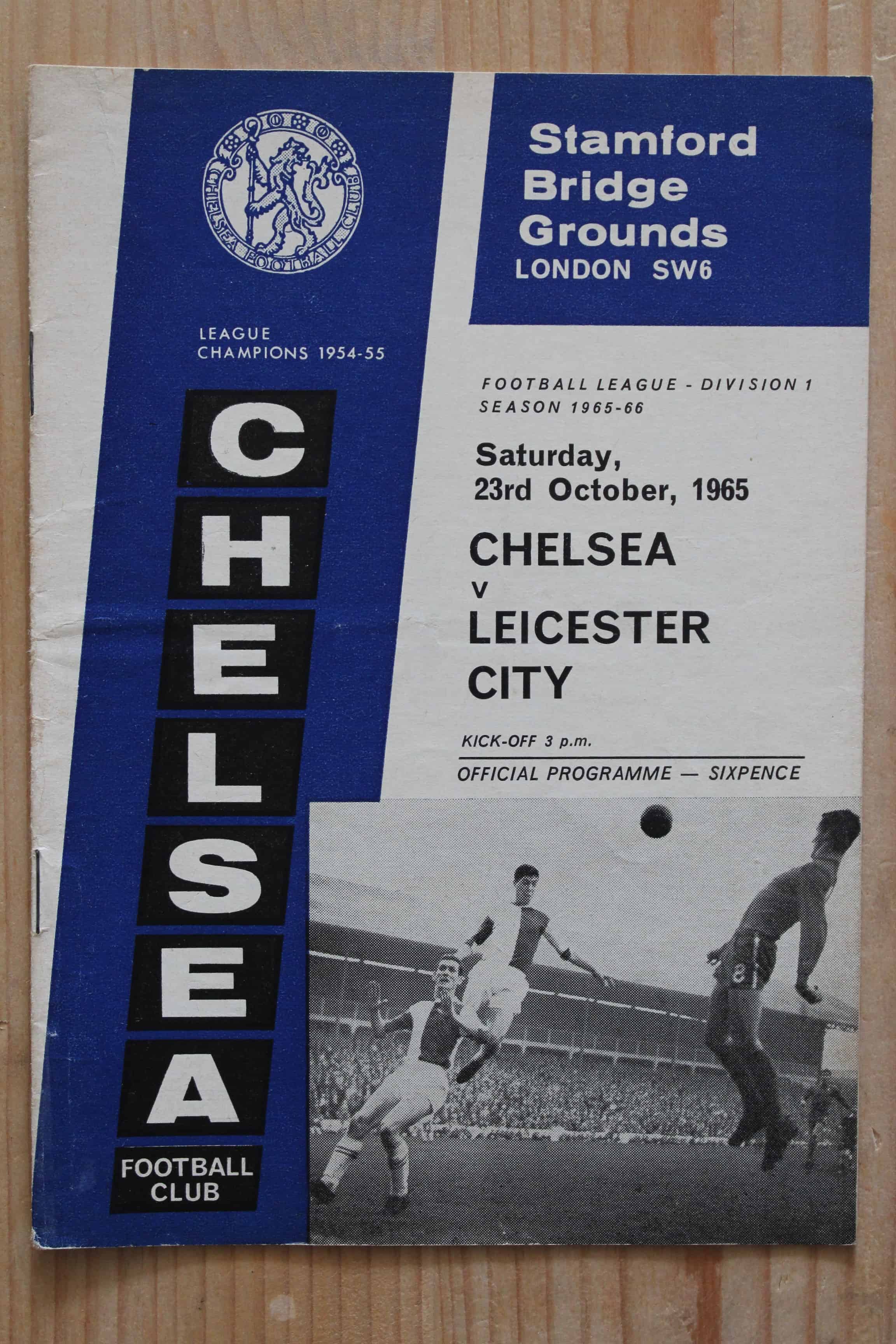 Chelsea FC v Leicester City FC