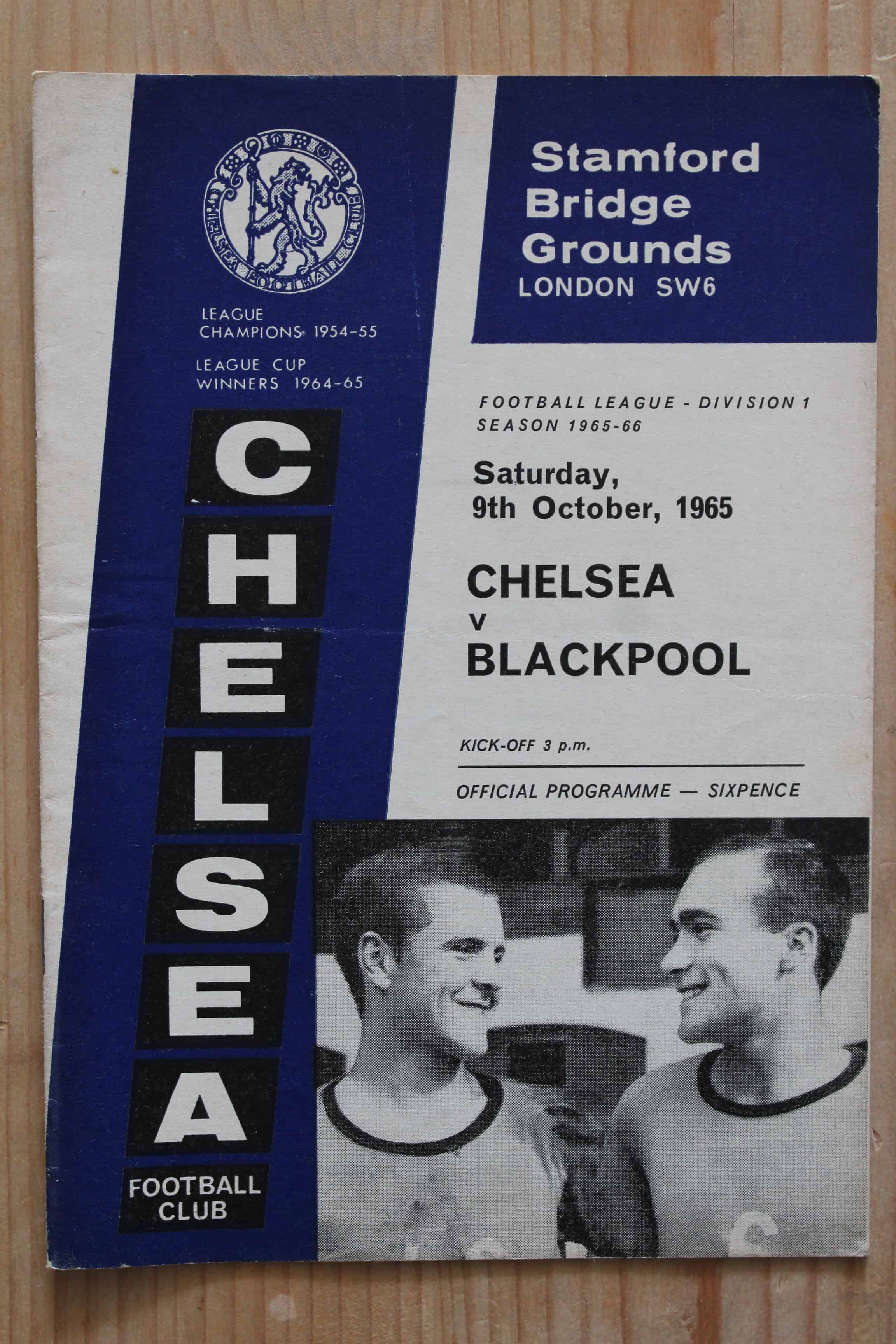 Chelsea FC v Blackpool FC