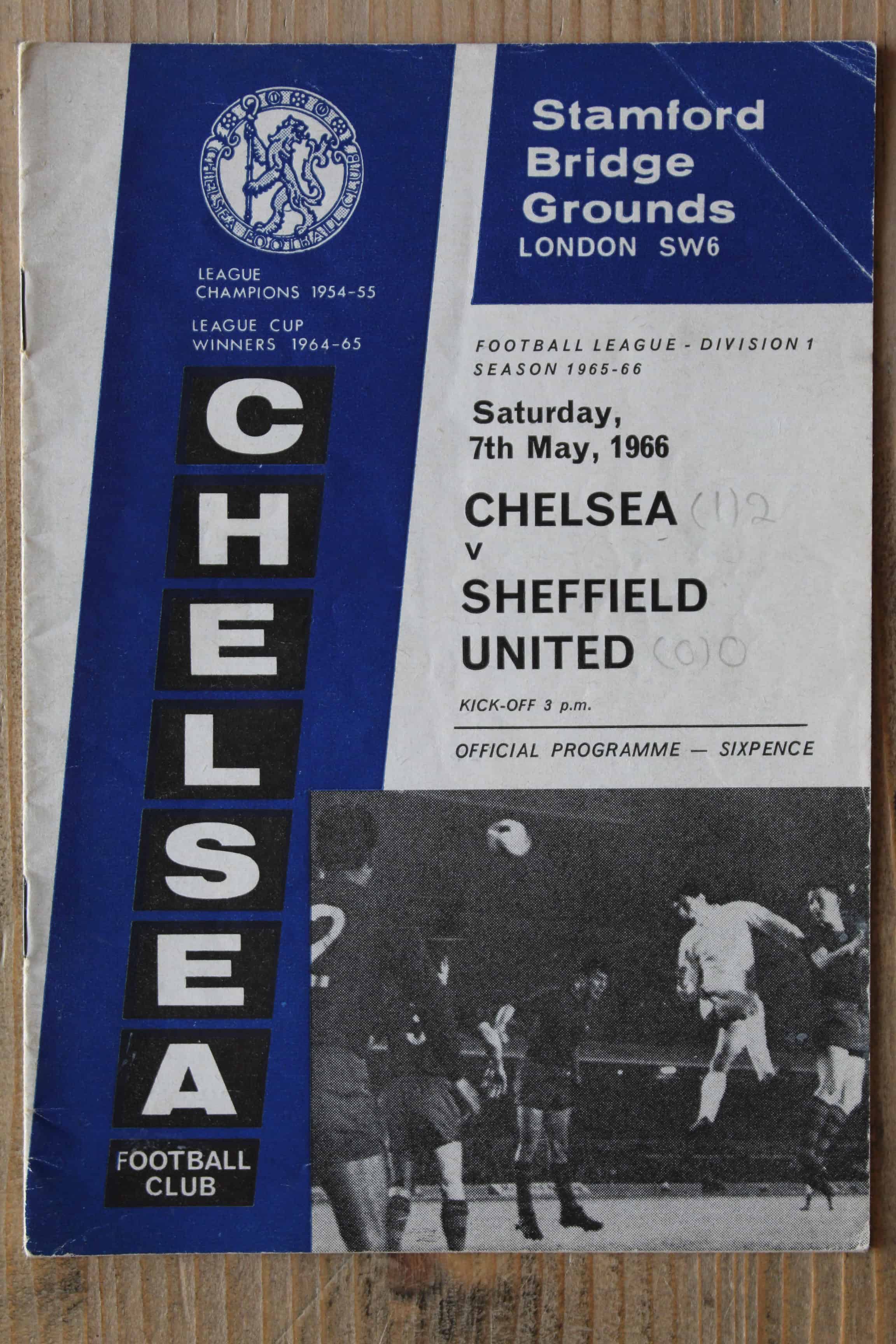 Chelsea FC v Sheffield United FC