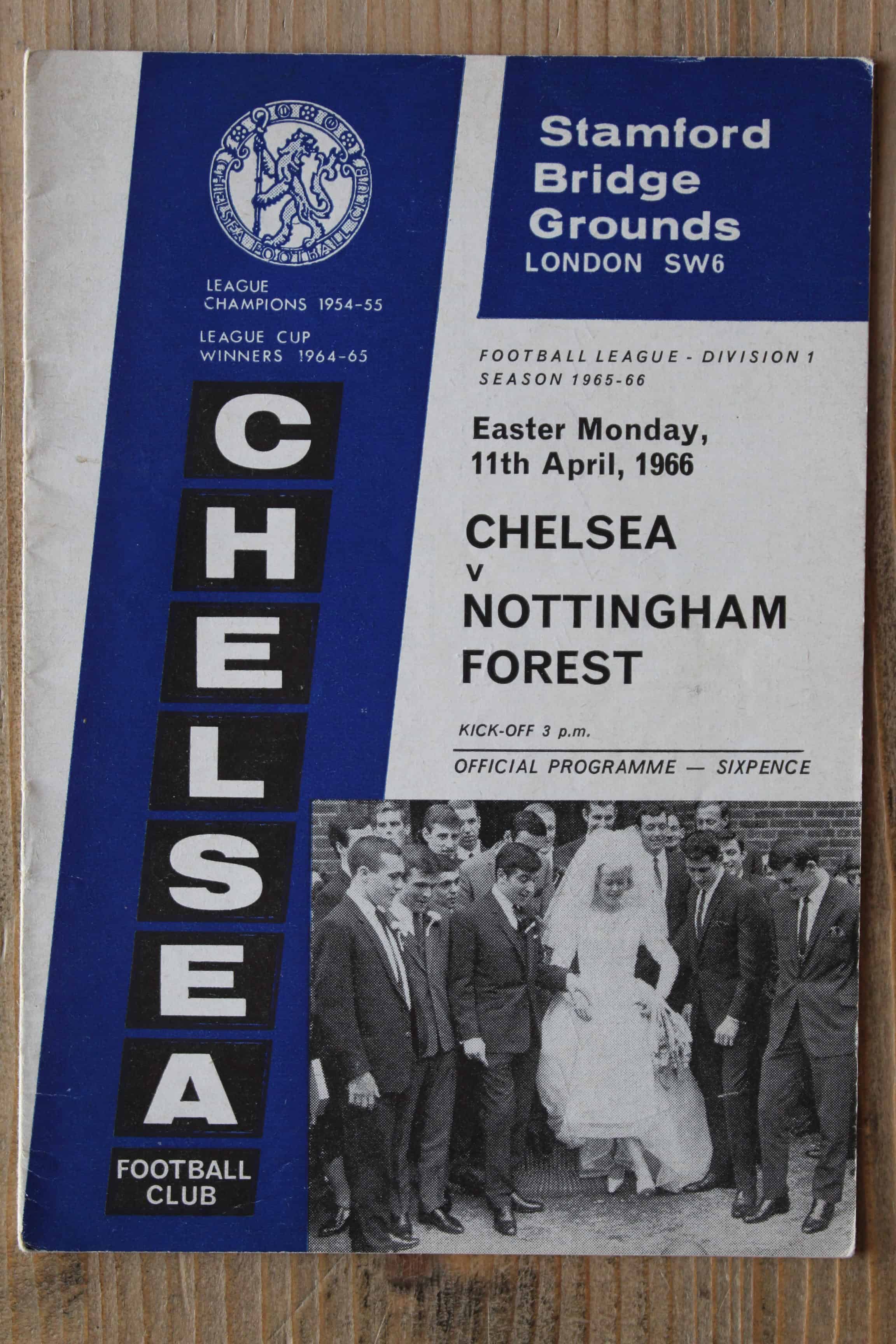 Chelsea FC v Nottingham Forest FC