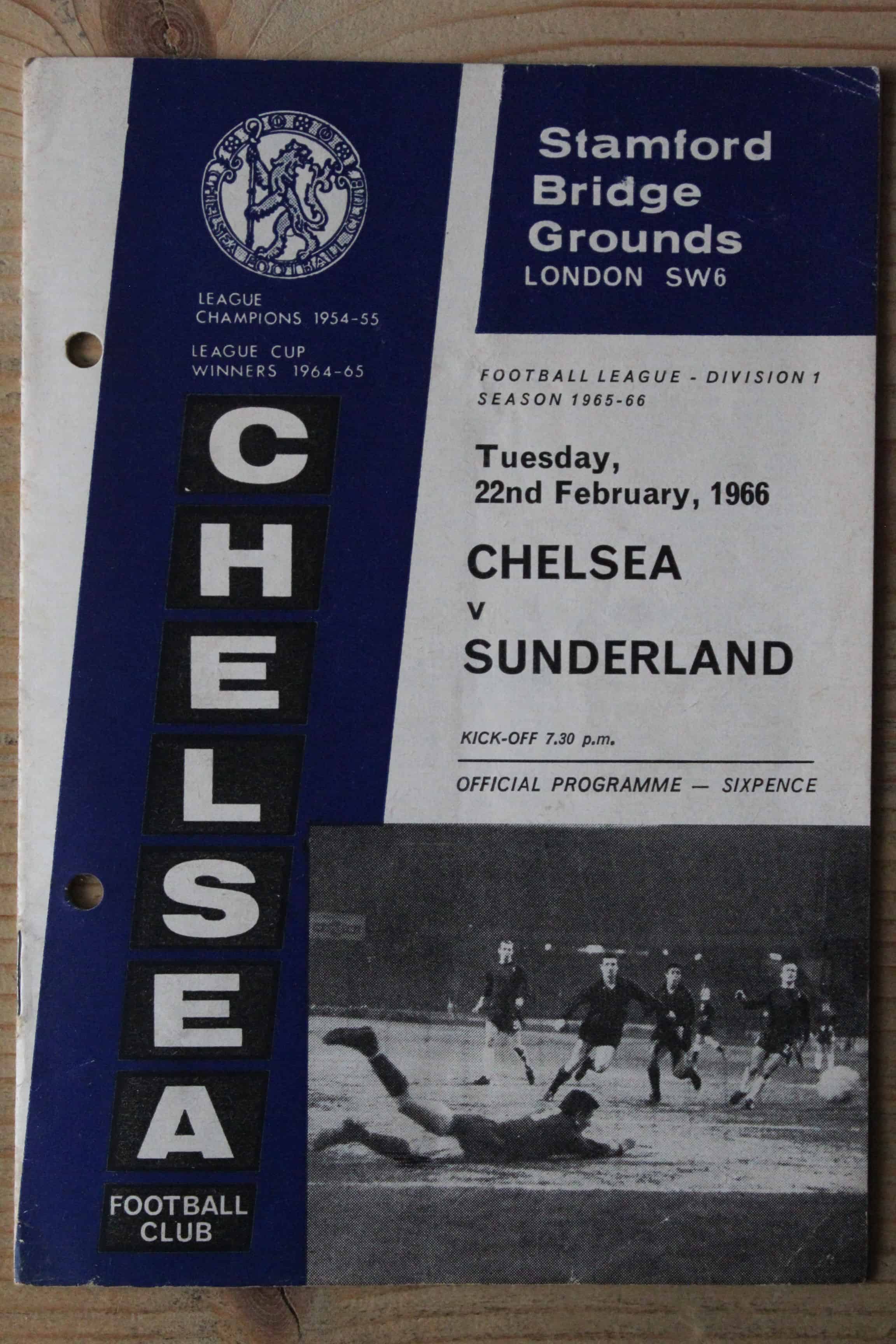 Chelsea FC v Sunderland FC