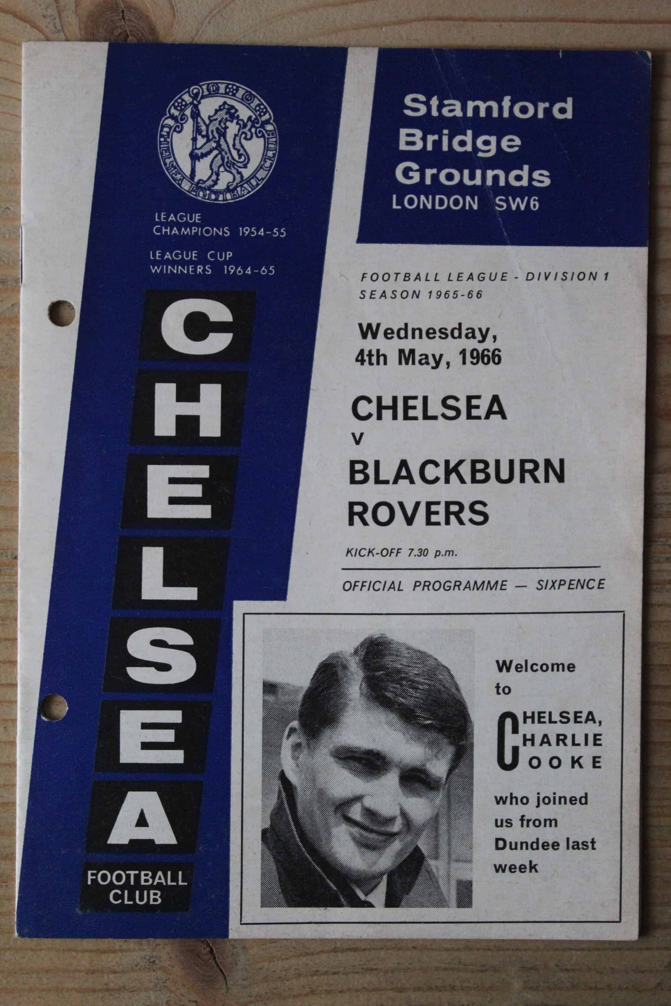 Chelsea FC v Blackburn Rovers FC