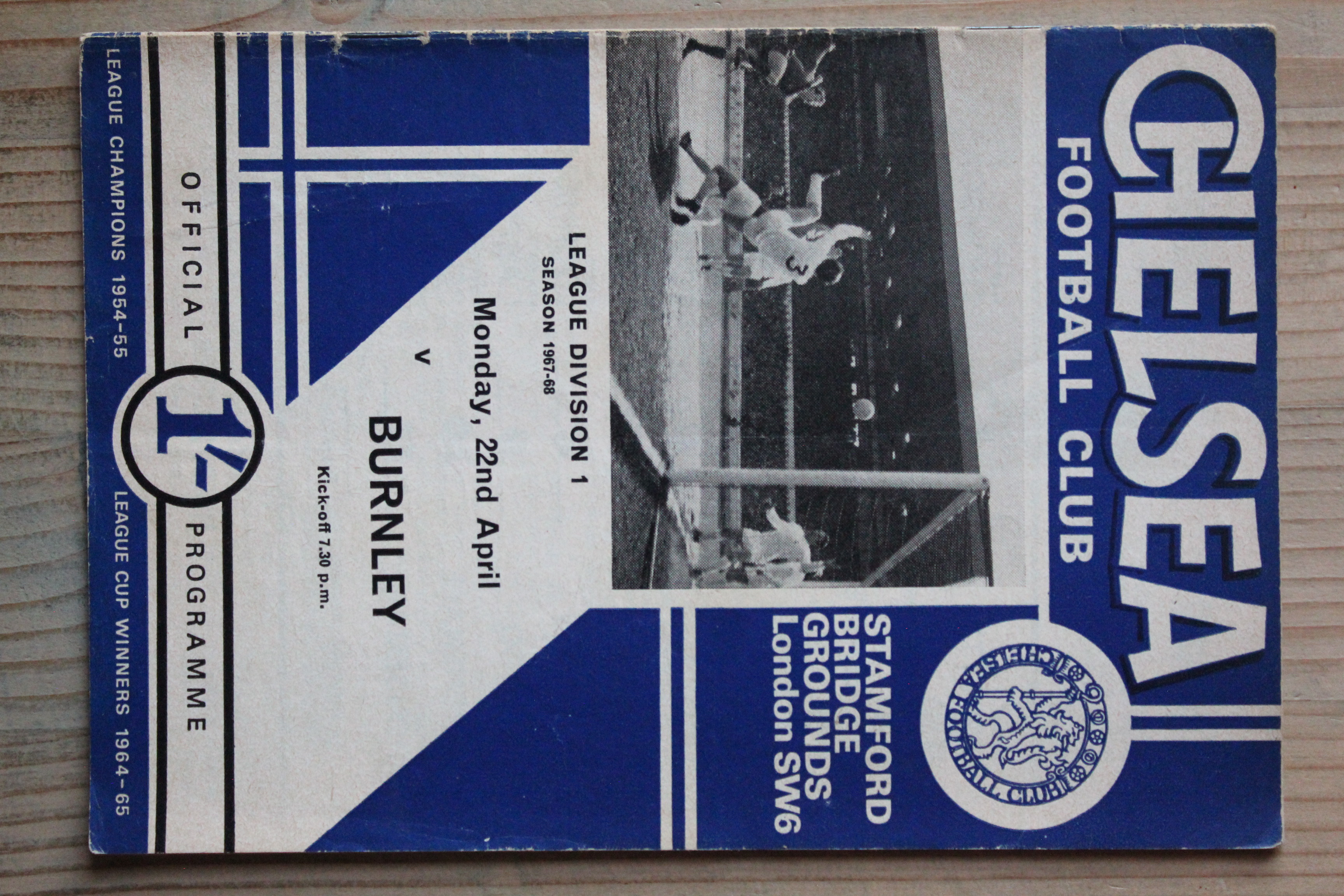 Chelsea FC v Burnley FC