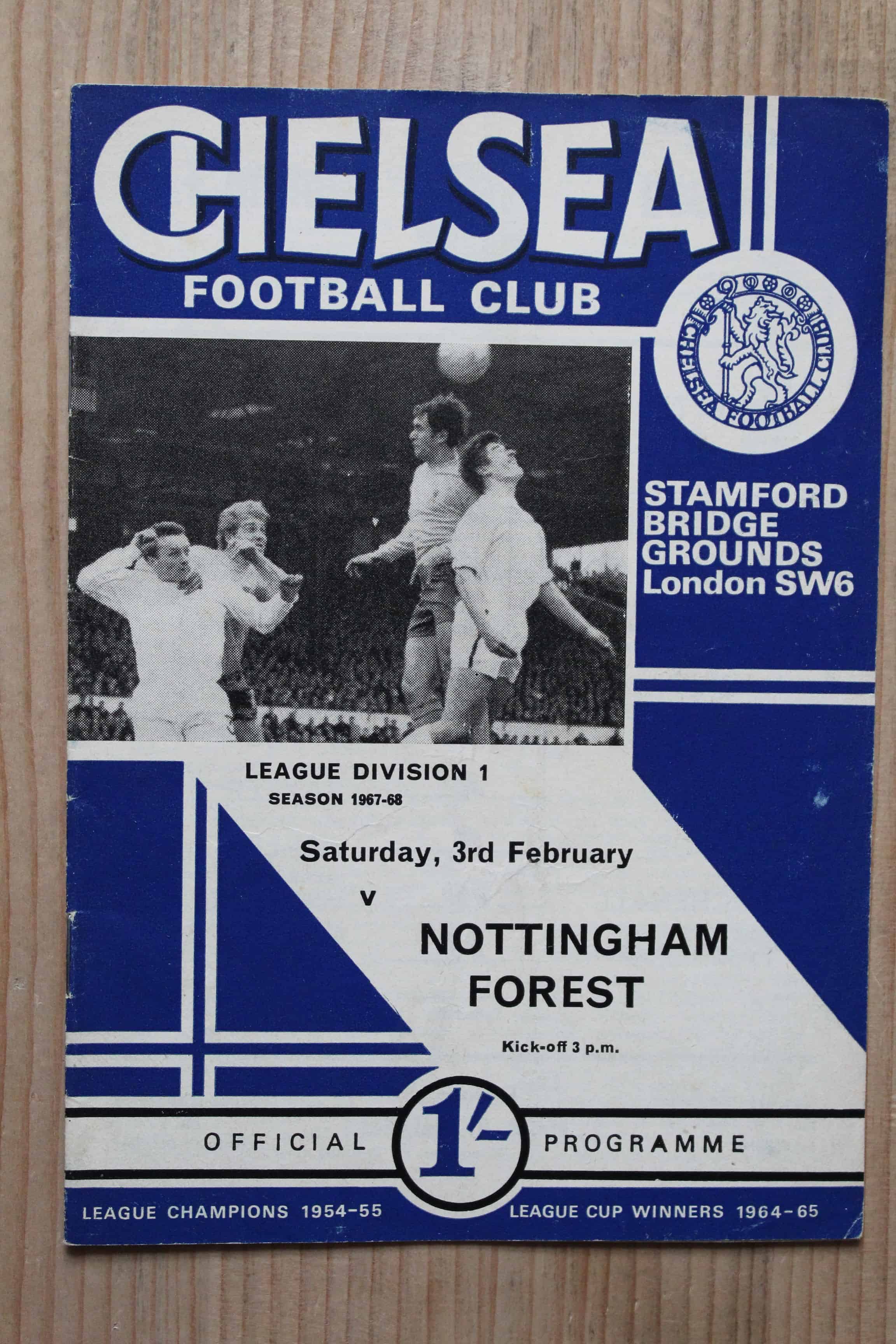 Chelsea FC v Nottingham Forest FC