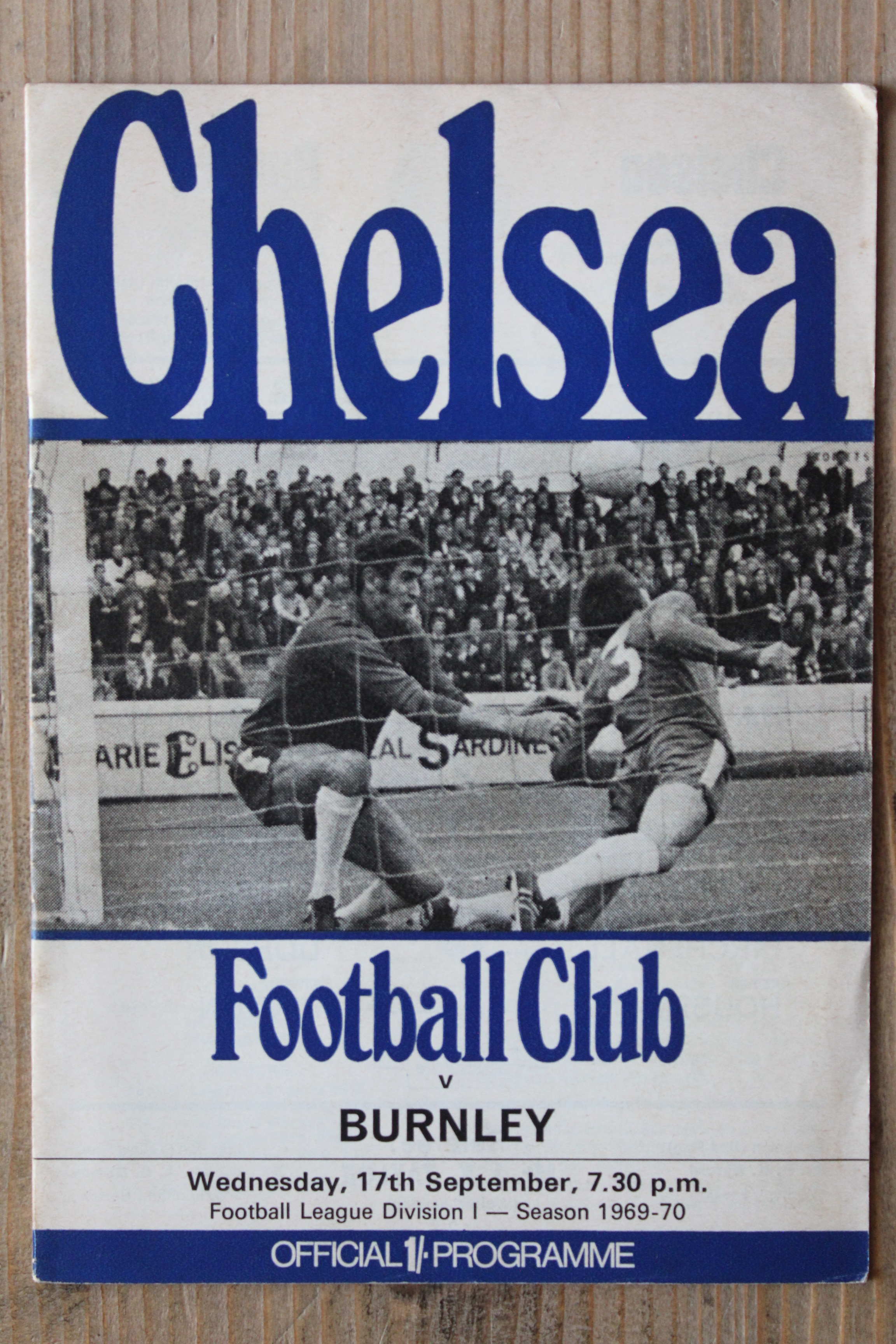 Chelsea FC v Burnley FC