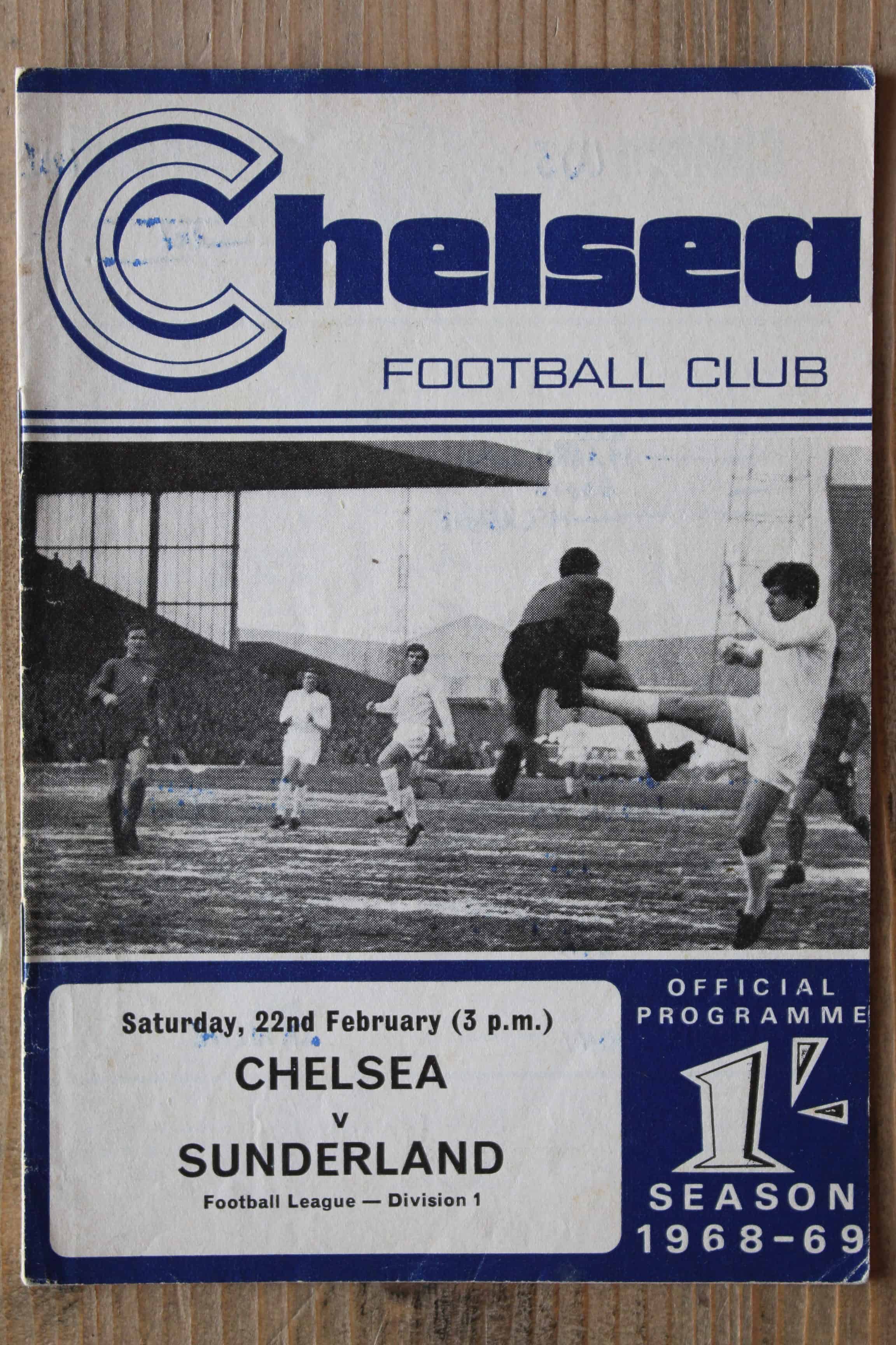 Chelsea FC v Sunderland FC