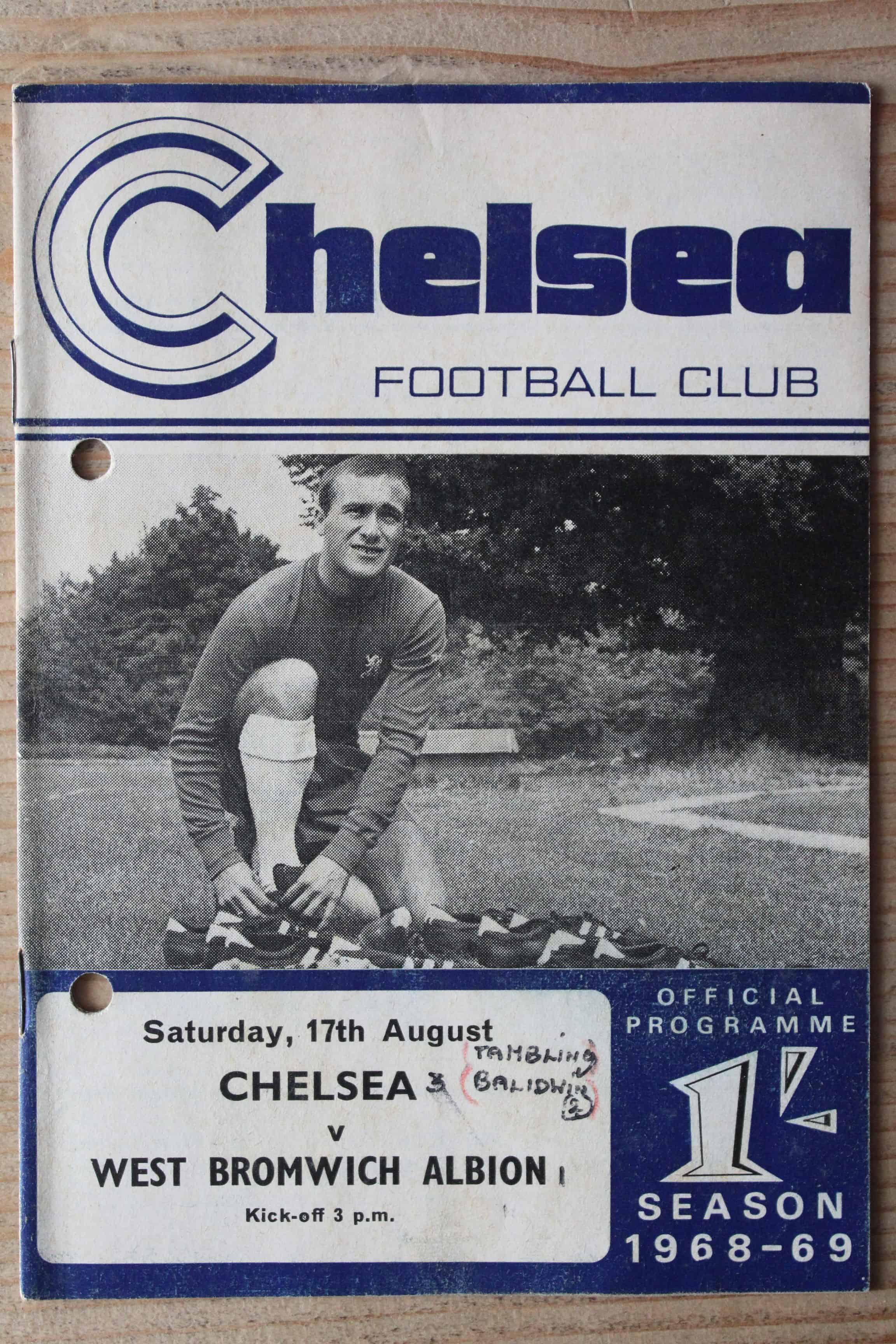 Chelsea FC v West Bromwich Albion FC 