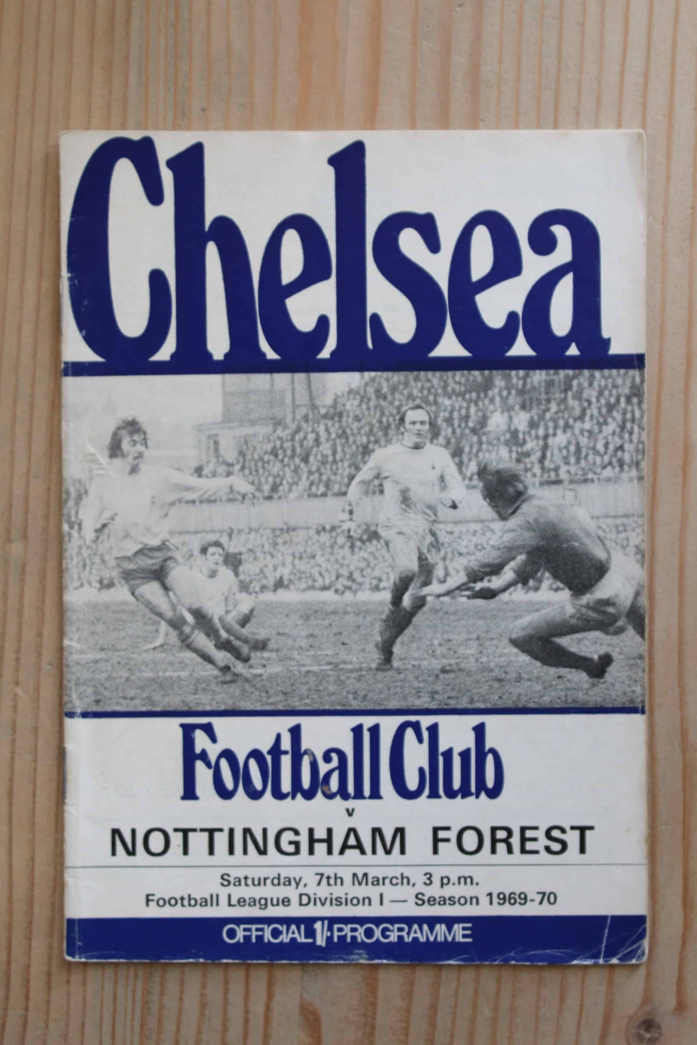 Chelsea FC v Nottingham Forest FC